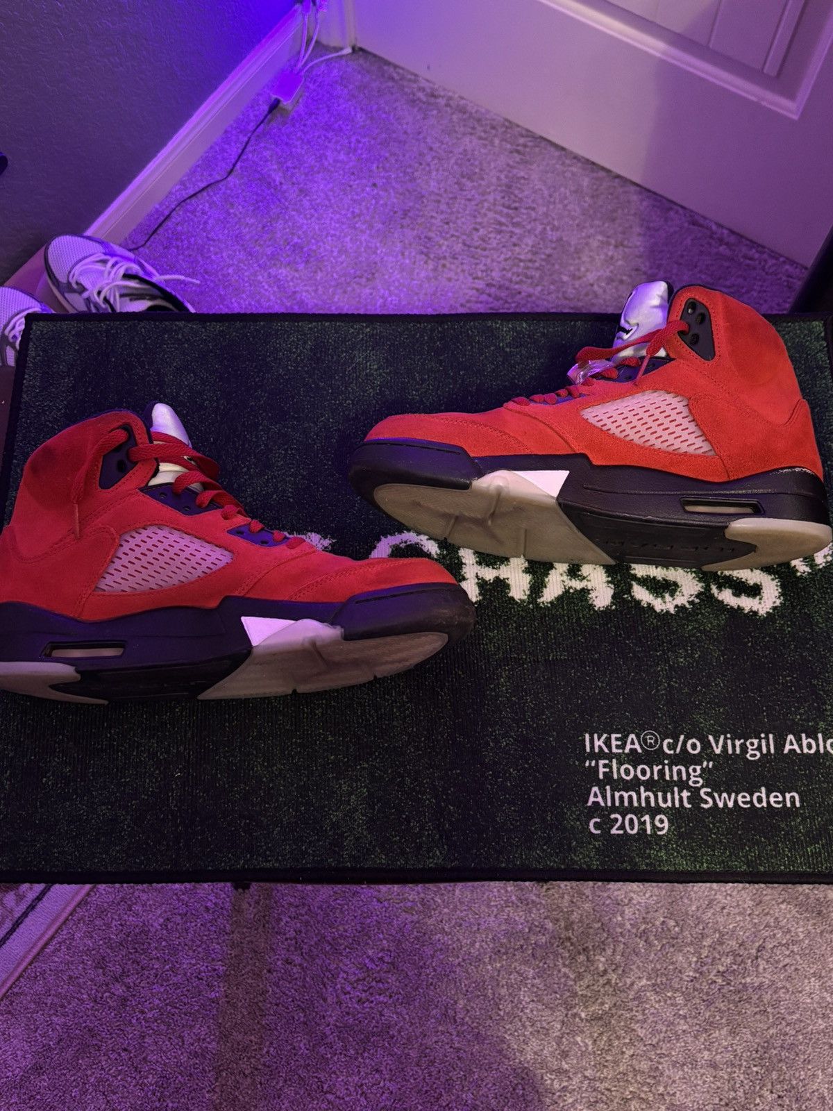 Jordan Brand Jordan 5 Raging Bull Size US 11 / EU 44 - 5 Thumbnail