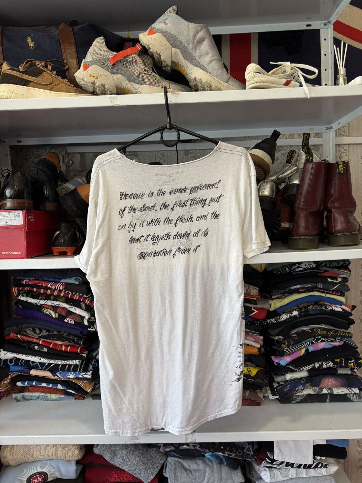 Vintage Vintage Judas Sinned Affliction Style Luxury Streetwear Tee Size US M / EU 48-50 / 2 - 3 Thumbnail