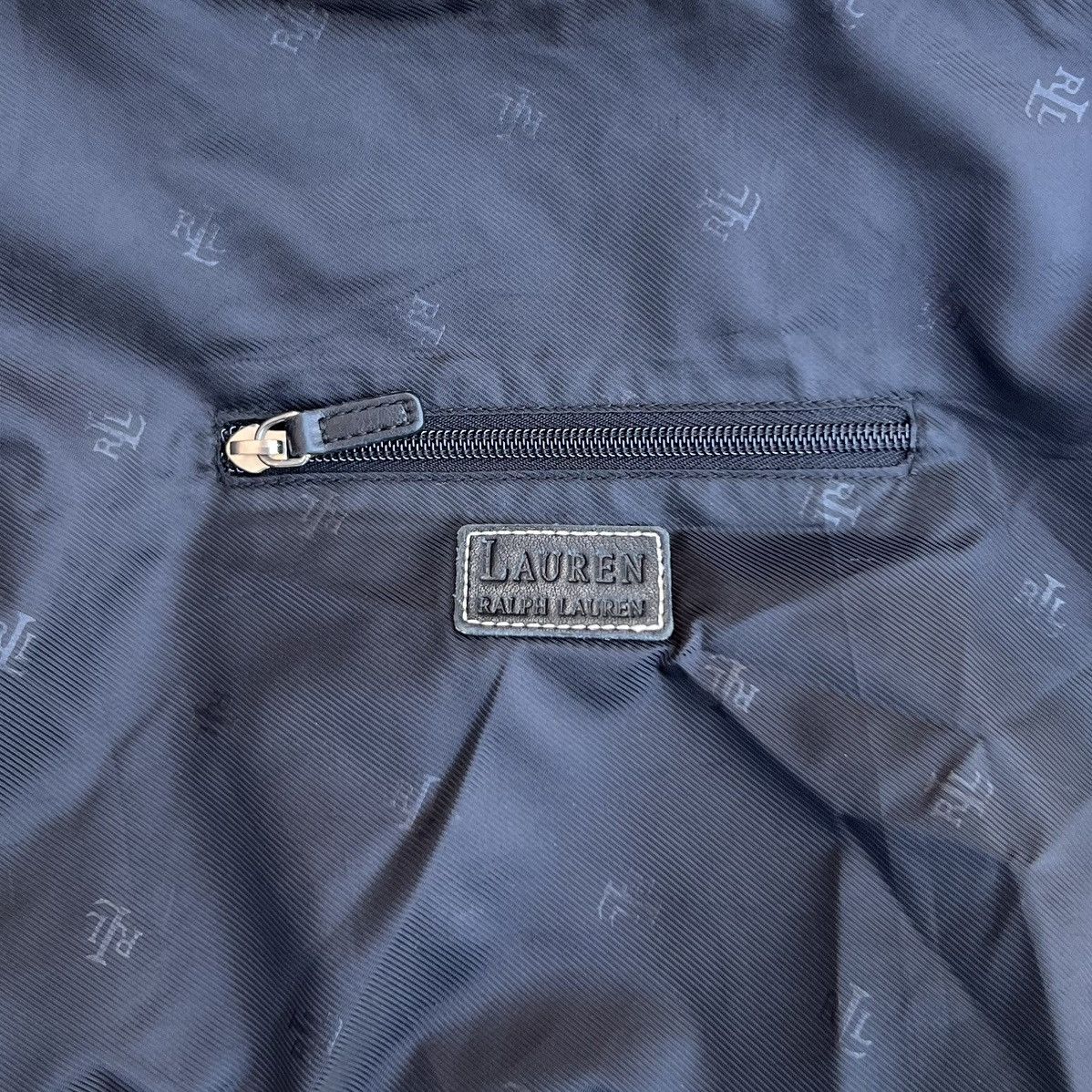 Lauren Ralph Lauren Lauren Ralph Lauren Leather Shoulder Bag Size ONE SIZE - 9 Thumbnail