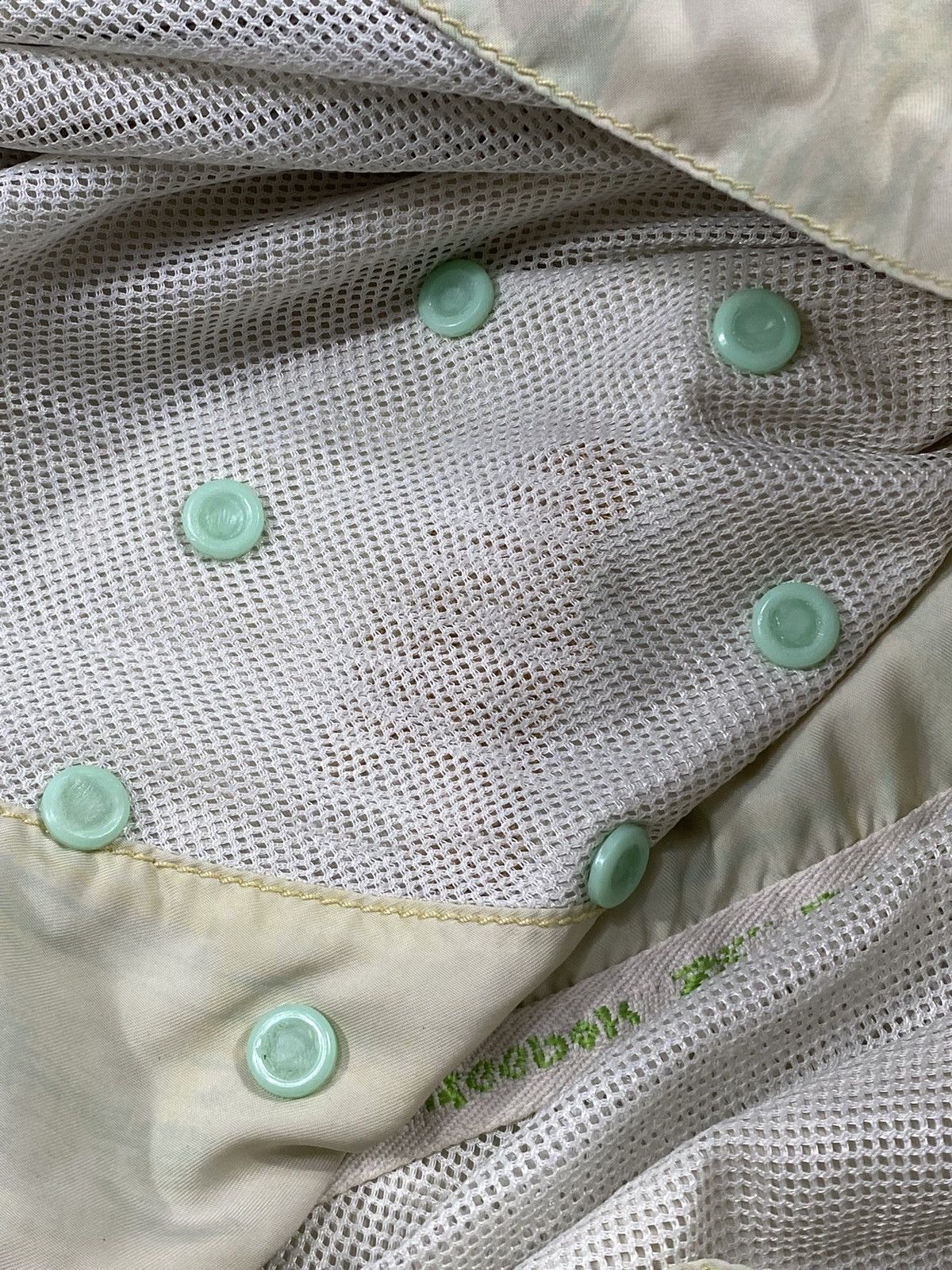 Reebok LASTDROP🔥 Vintage 90s Reebok Rare Pattern Stars Track Jacket Size L / US 10 / IT 46 - 14 Thumbnail