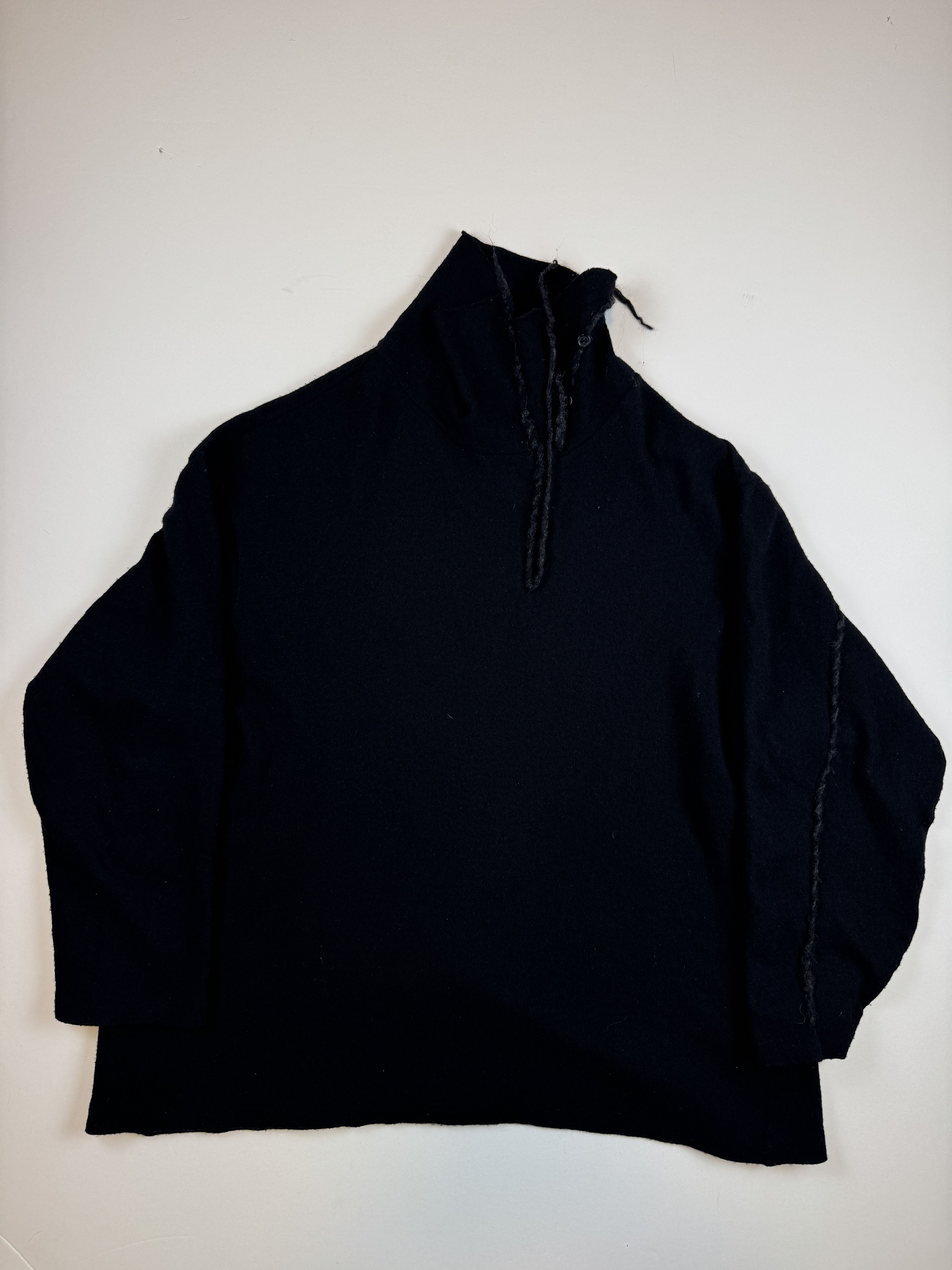 Yohji Yamamoto Yohji Yamamoto String Sweater Size US L / EU 52-54 / 3 - 1 Thumbnail