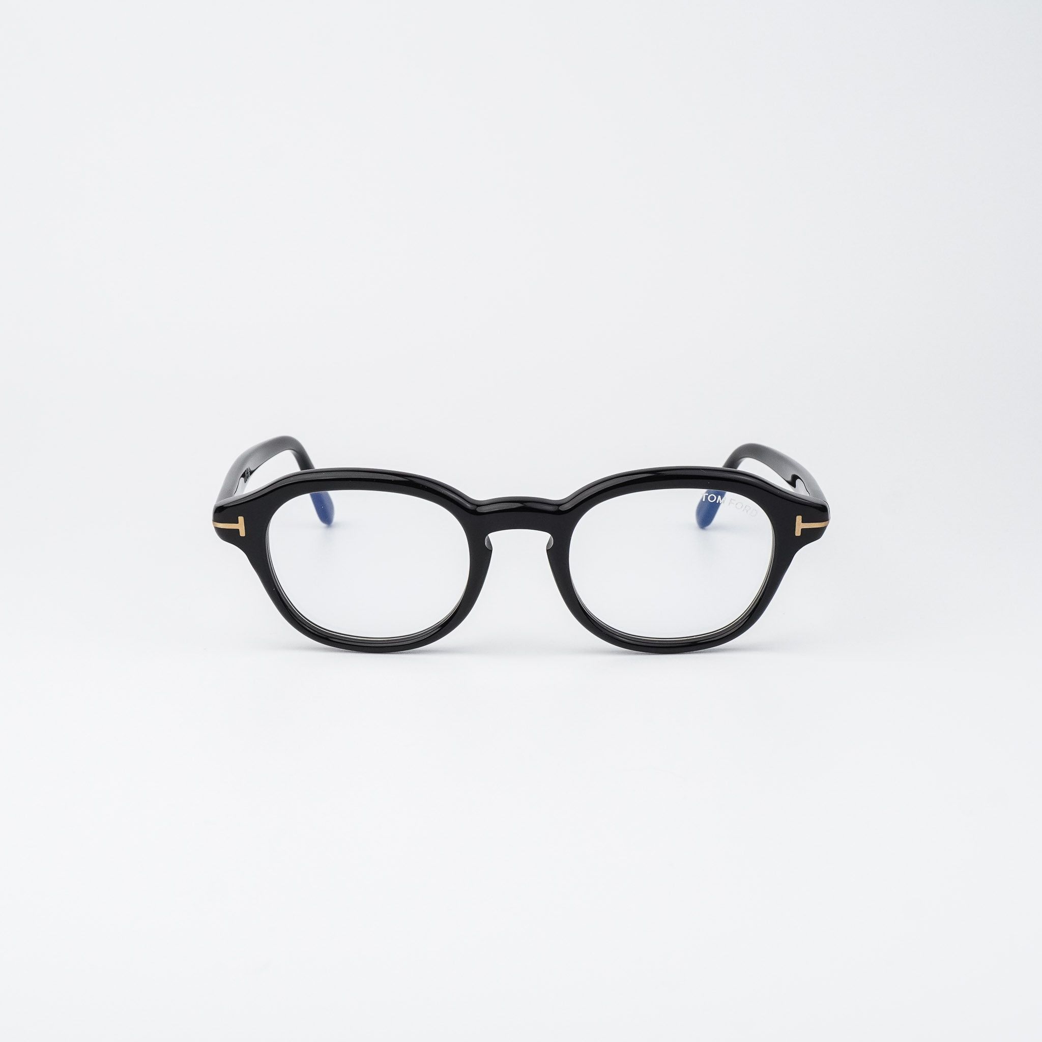 Tom Ford Tom Ford Men Eyeglasses Round FT5871-B 001 NEW AUTHENTIC Size ONE SIZE - 2 Thumbnail