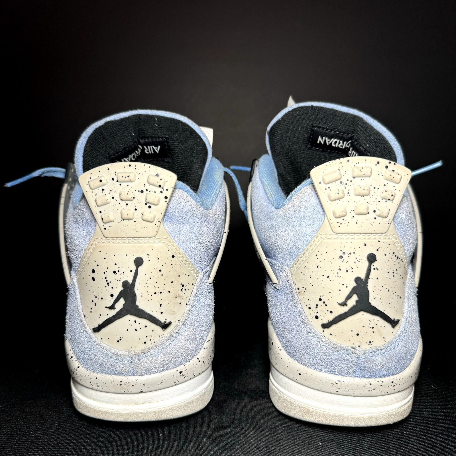 Jordan Brand × Nike Size 8 - Nike Air Jordan 4 Retro University Blue Men's Shoes Size US 8 / EU 41 - 6 Thumbnail