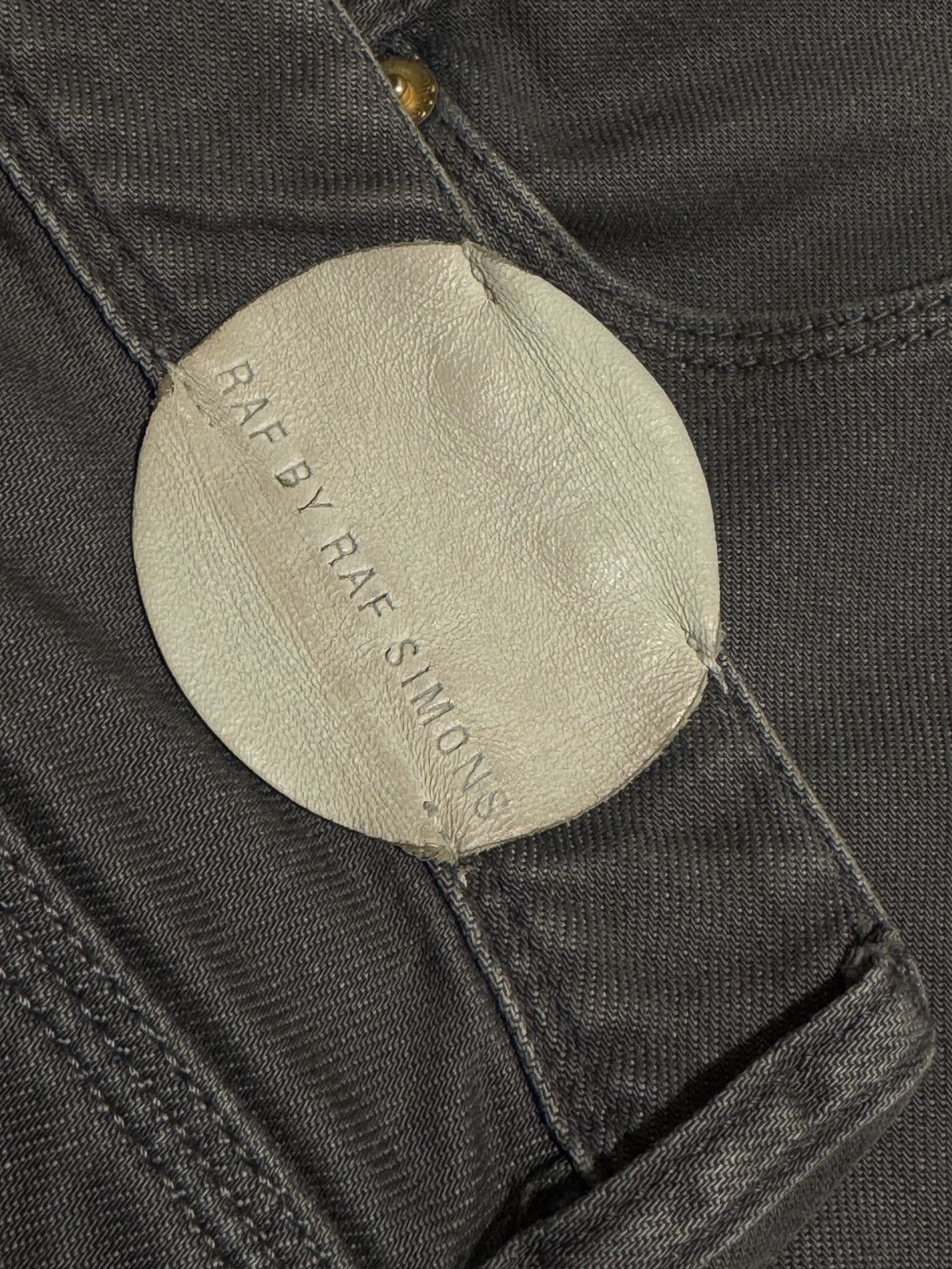 Raf by Raf Simons Raf by Raf Simons grey denim Size US 29 - 8 Thumbnail