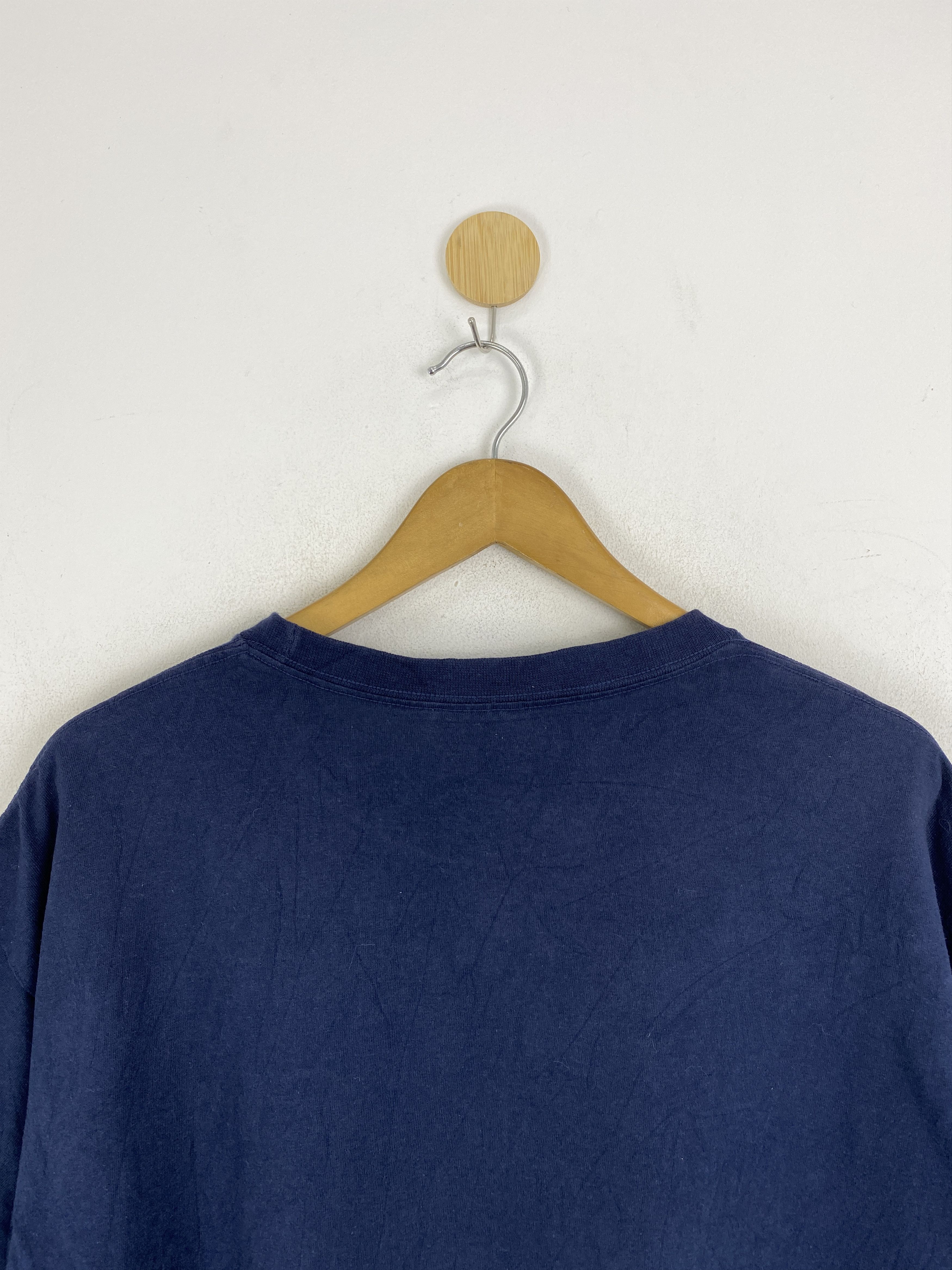 Nike × Vintage Vintage Y2k Nike Logo Crewneck T Shirt TA0704 Size US L / EU 52-54 / 3 - 4 Thumbnail