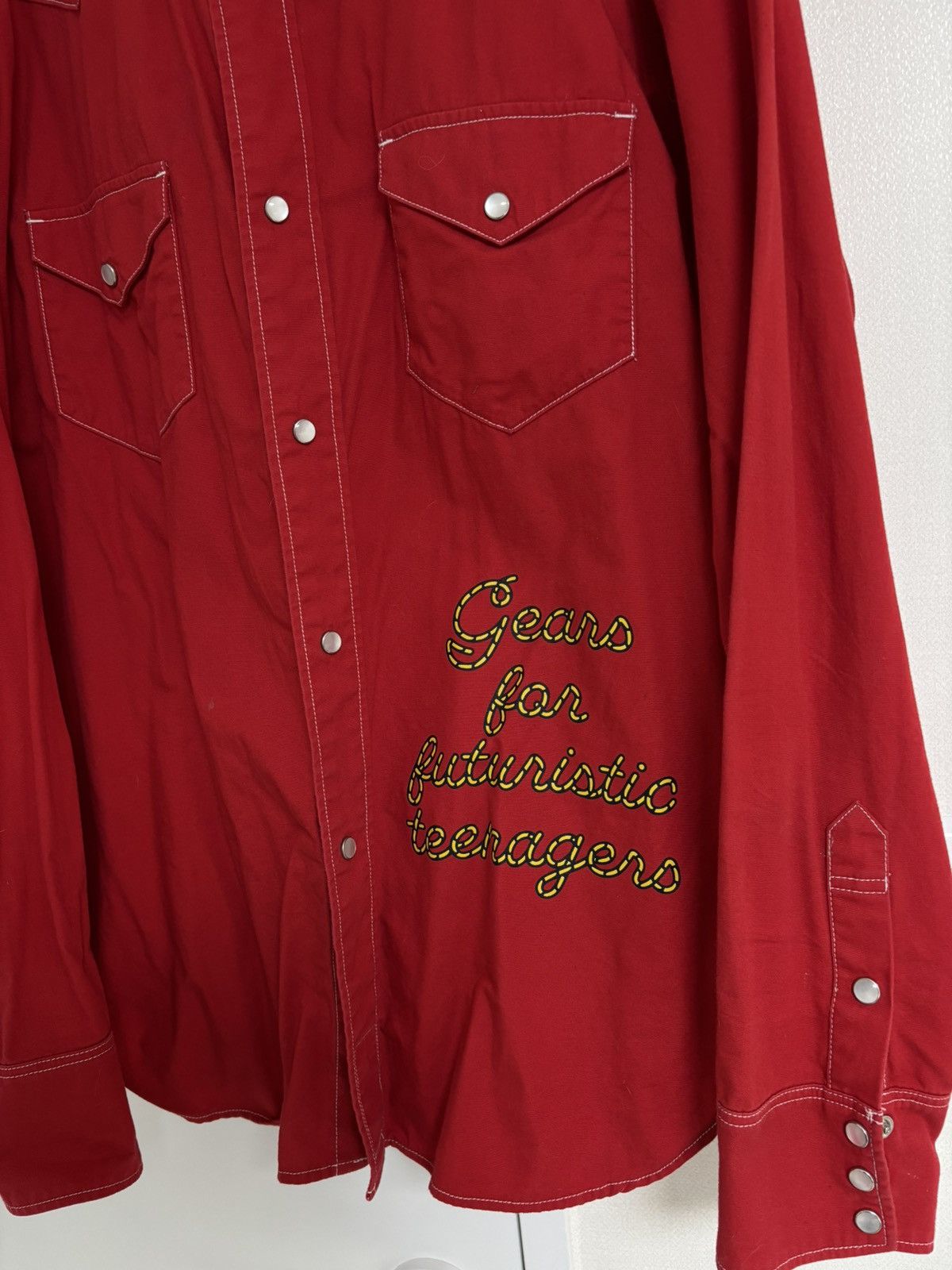Human Made Humanmade western shirts Size US XL / EU 56 / 4 - 8 Thumbnail