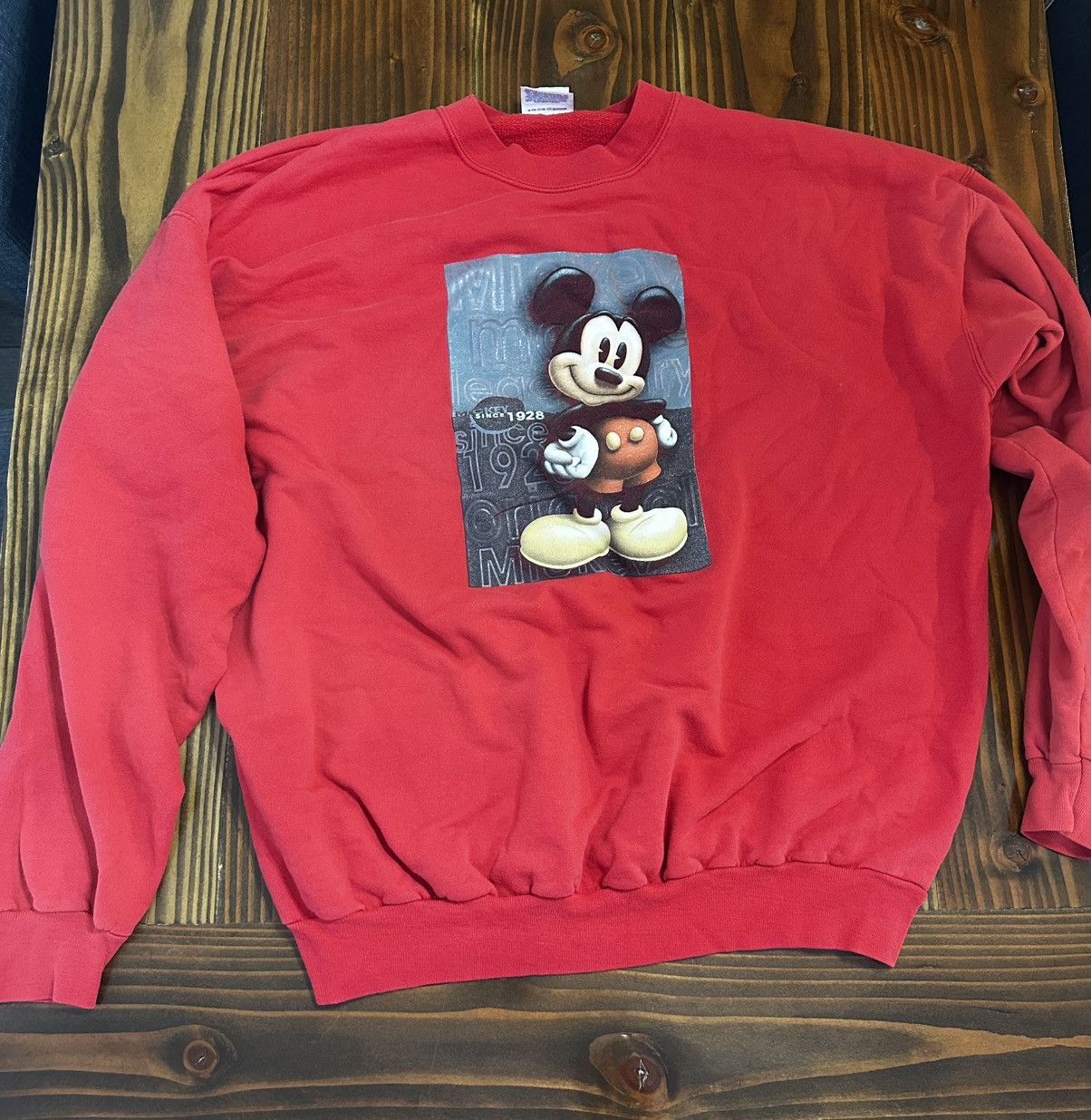 Disney DISNEY Mickey Sweatshirt Adult XL Mickey Mouse Size US XL / EU 56 / 4 - 3 Thumbnail
