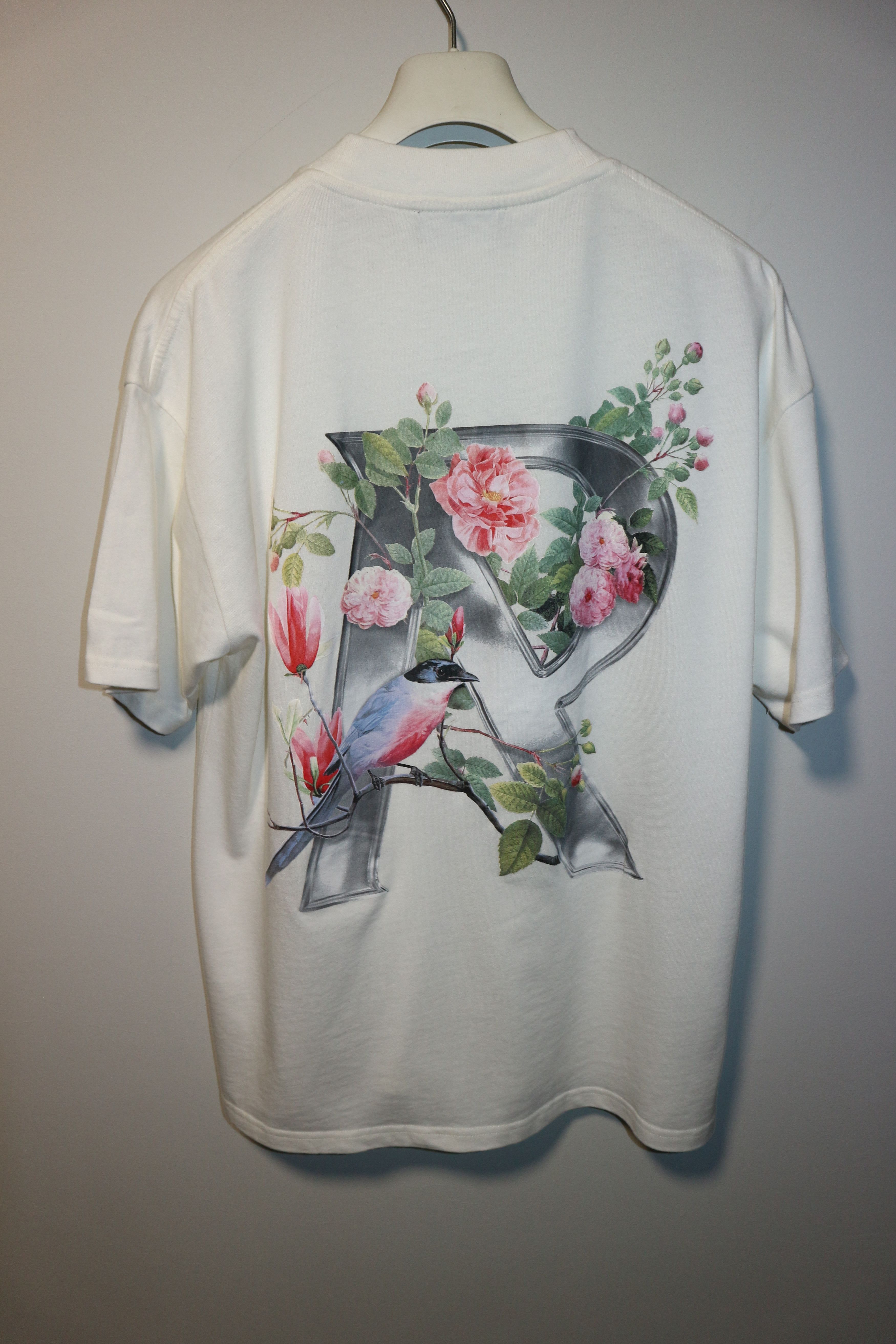 Represent Clo. Floral initial t-shirt Size US XL / EU 56 / 4 - 2 Thumbnail