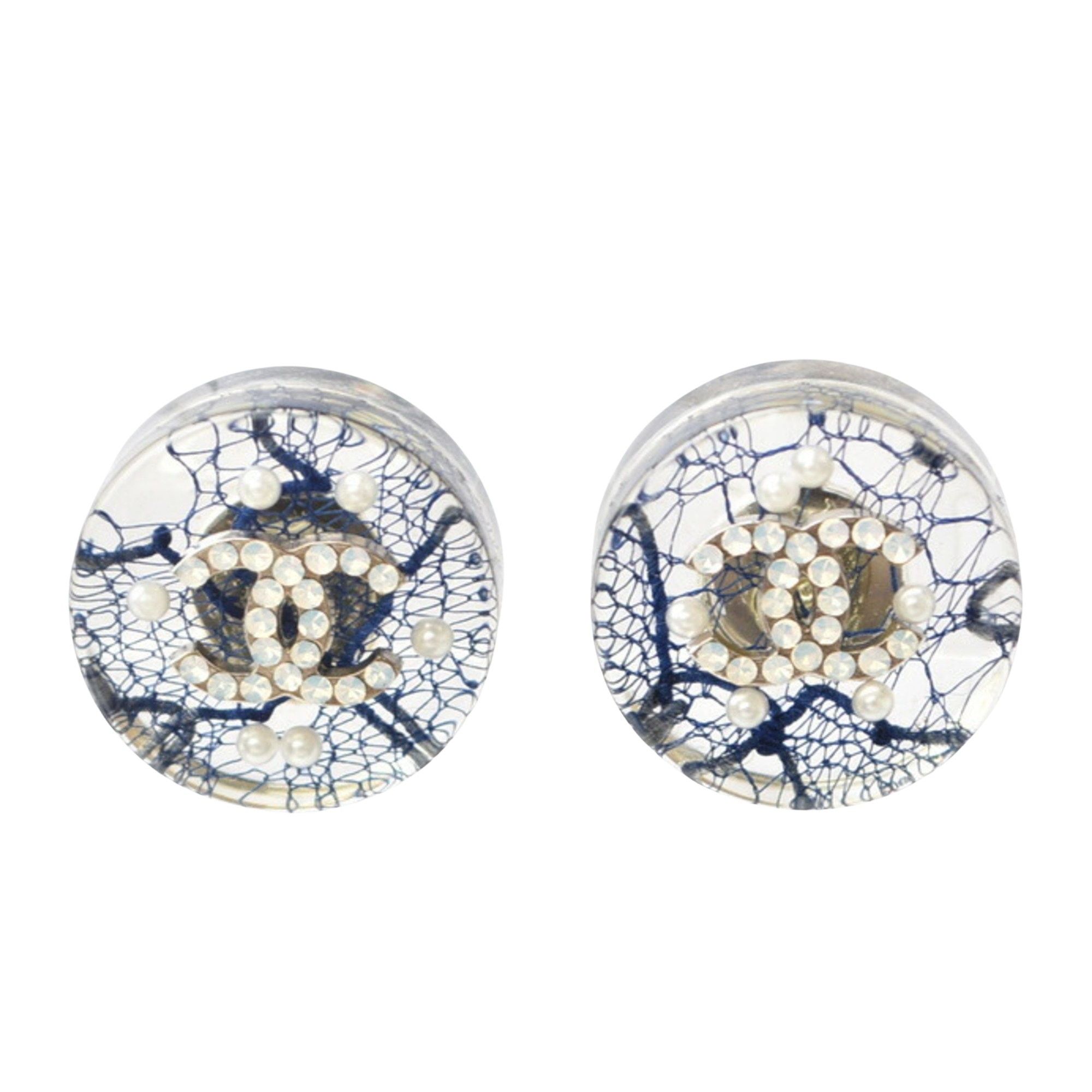 Chanel Chanel Coco Mark earring Size ONE SIZE - 1 Thumbnail