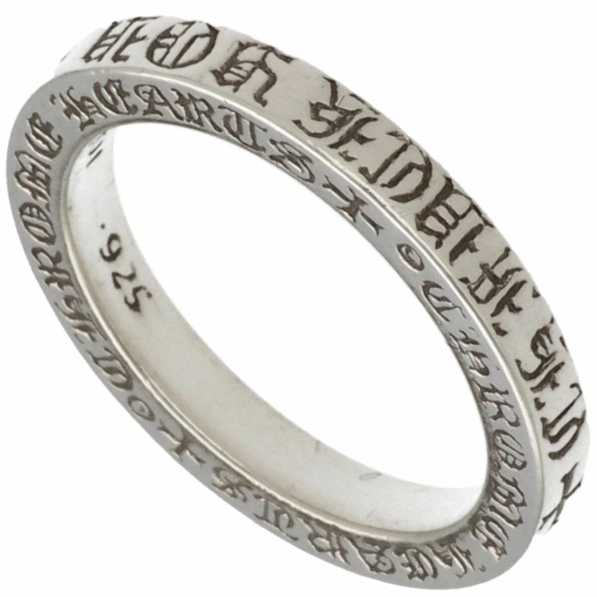 Chrome Hearts OFFERS OK! Size 9.5 CHROME HEARTS 3MM FUCK YOU SPACER RING Size ONE SIZE - 1 Thumbnail