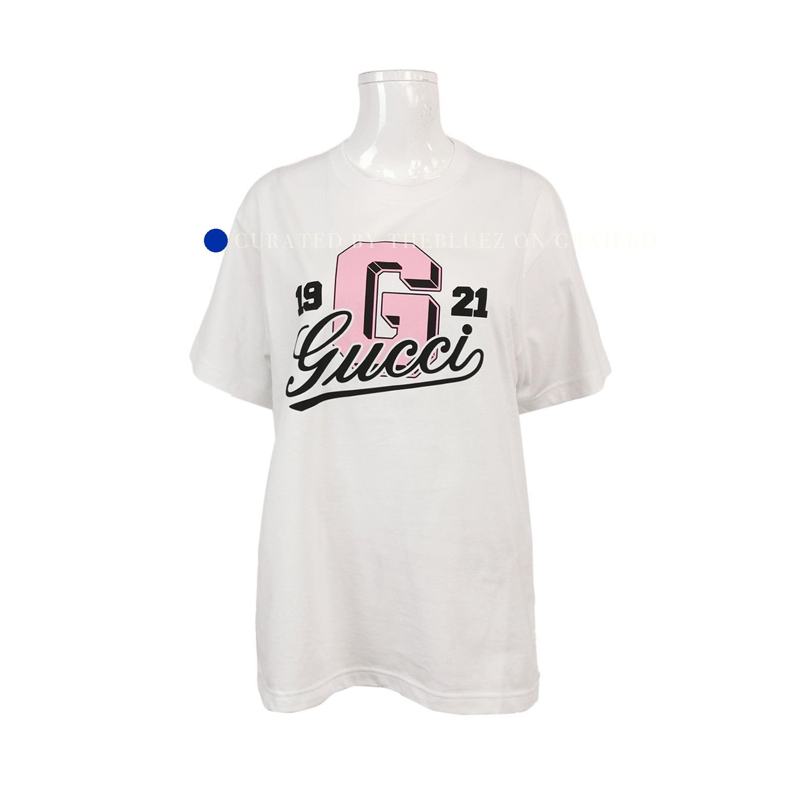 Gucci Vintage Logo T-Shirt in White Size XS Size US XS / EU 42 / 0 - 1 Thumbnail