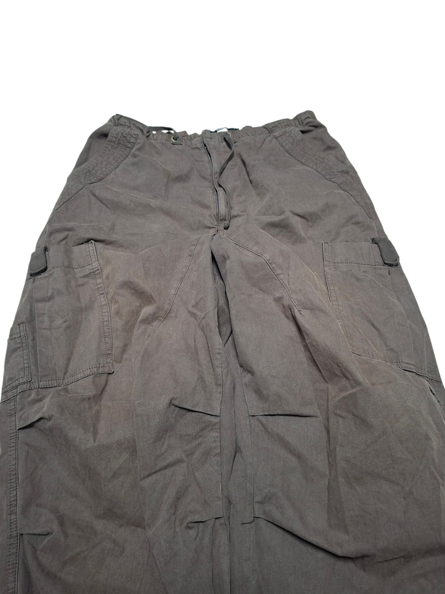 Jaded London JADED LONDON AVANT GARDE STREETWEAR BROWN CARGO PANTS Size US 32 / EU 48 - 2 Thumbnail