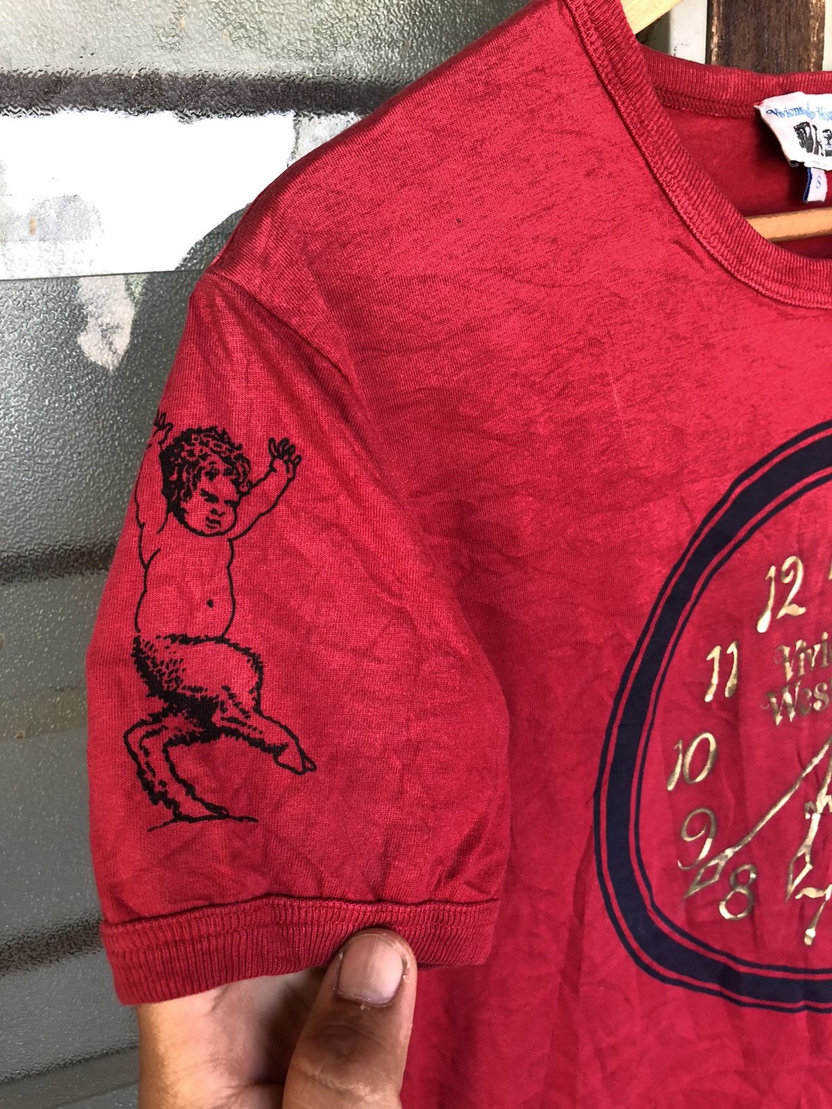 Vivienne Westwood Time Machine Vivienne Westwood Man Shirt Tee Unisex Size S / US 4 / IT 40 - 3 Thumbnail