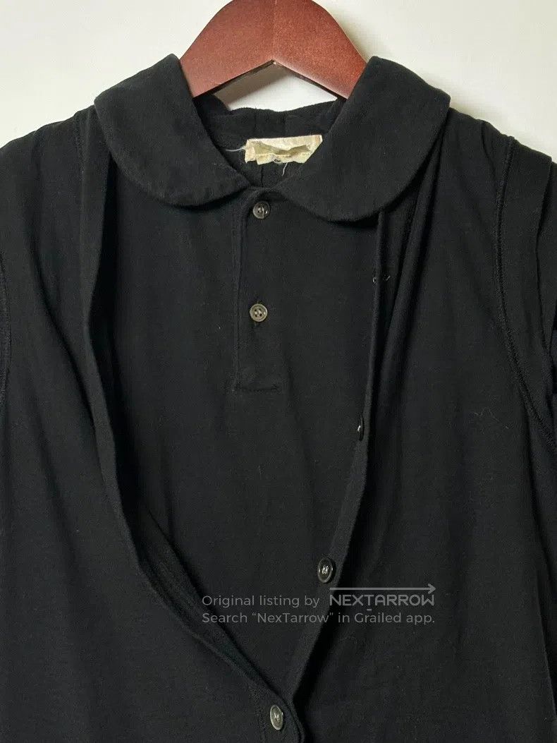 Comme des Garcons Comme Des Garcons Double-layered T-shirt polo shirt Size S / US 4 / IT 40 - 2 Thumbnail