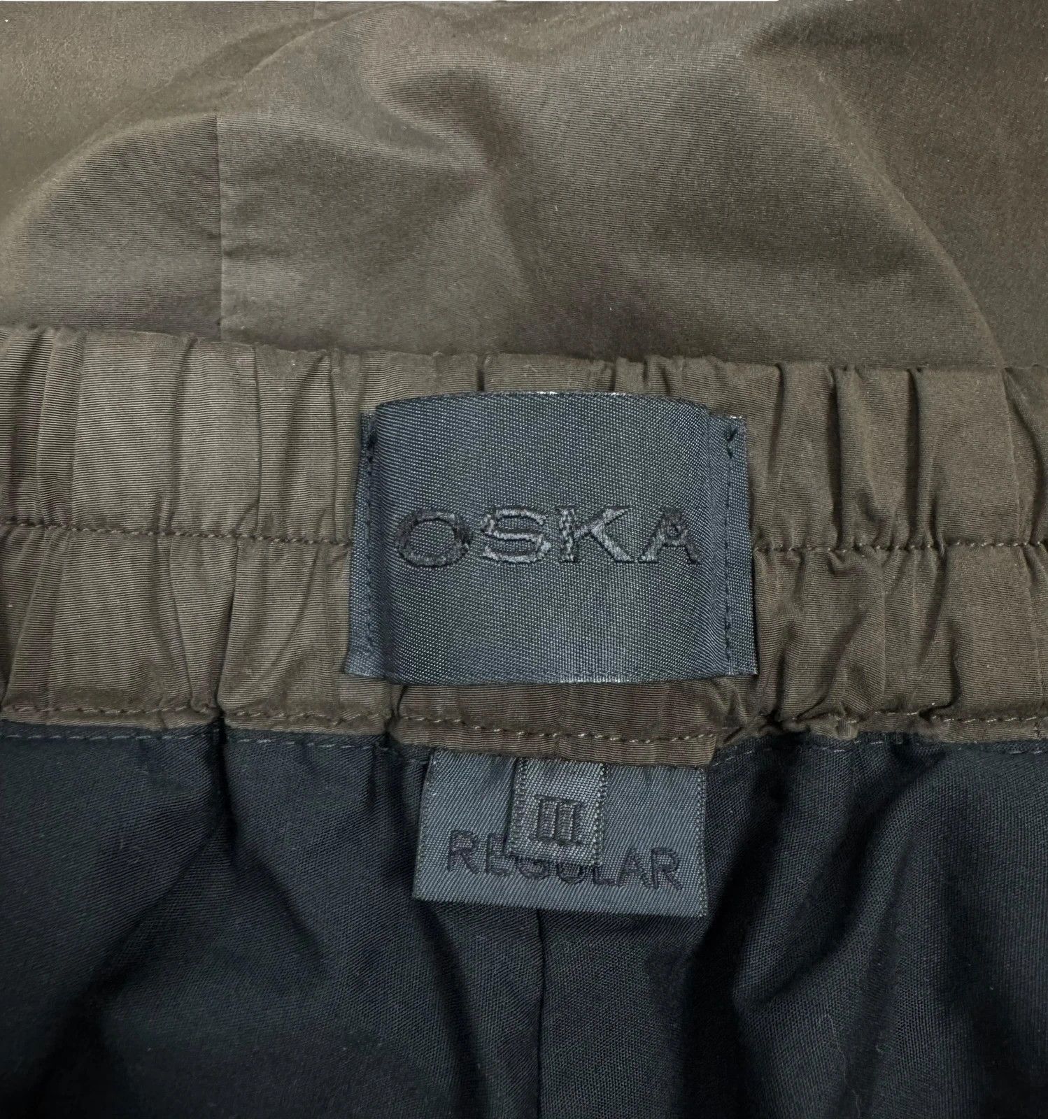 OSKA OSKA Baggy Pants Cargo Pockets size 3 Size 34" / US 12 / IT 48 - 11 Thumbnail