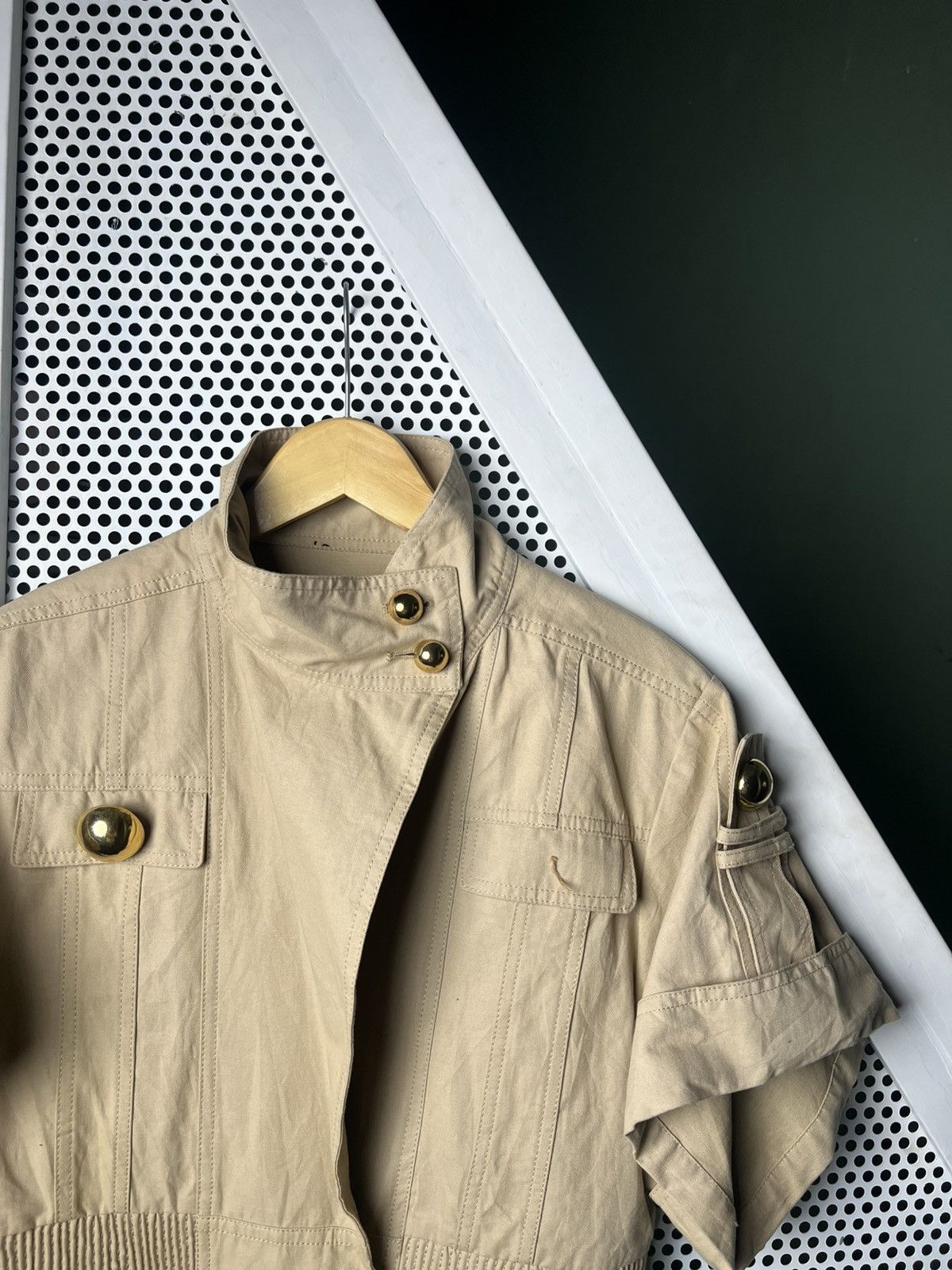 Balmain Balmain Military Blazer Shirt Size US S / EU 44-46 / 1 - 3 Thumbnail