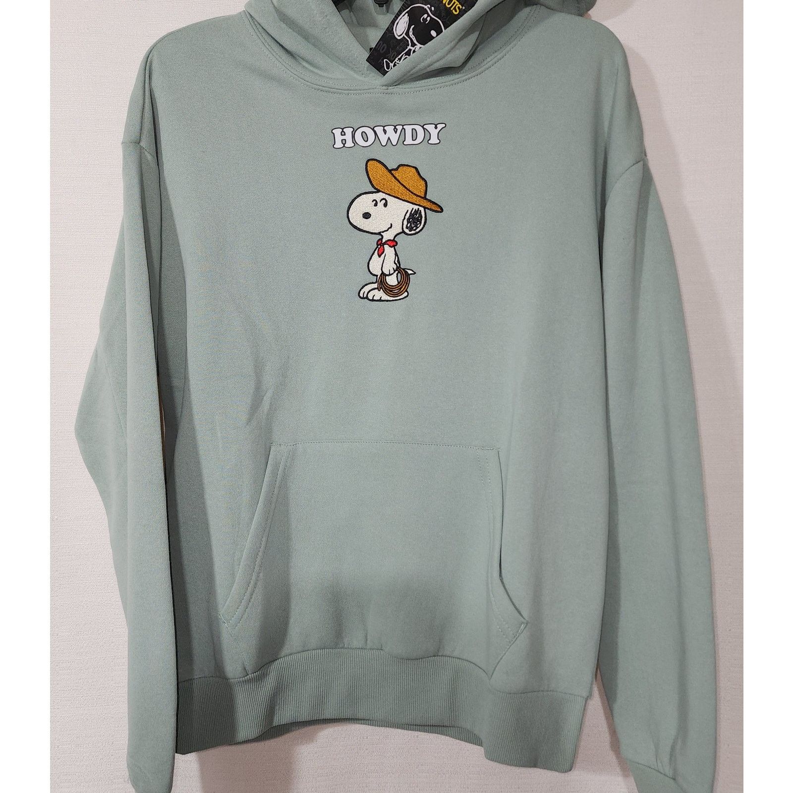 Other Snoopy Cowboy '' Howdy'' hoodie men's size small Size US S / EU 44-46 / 1 - 1 Thumbnail