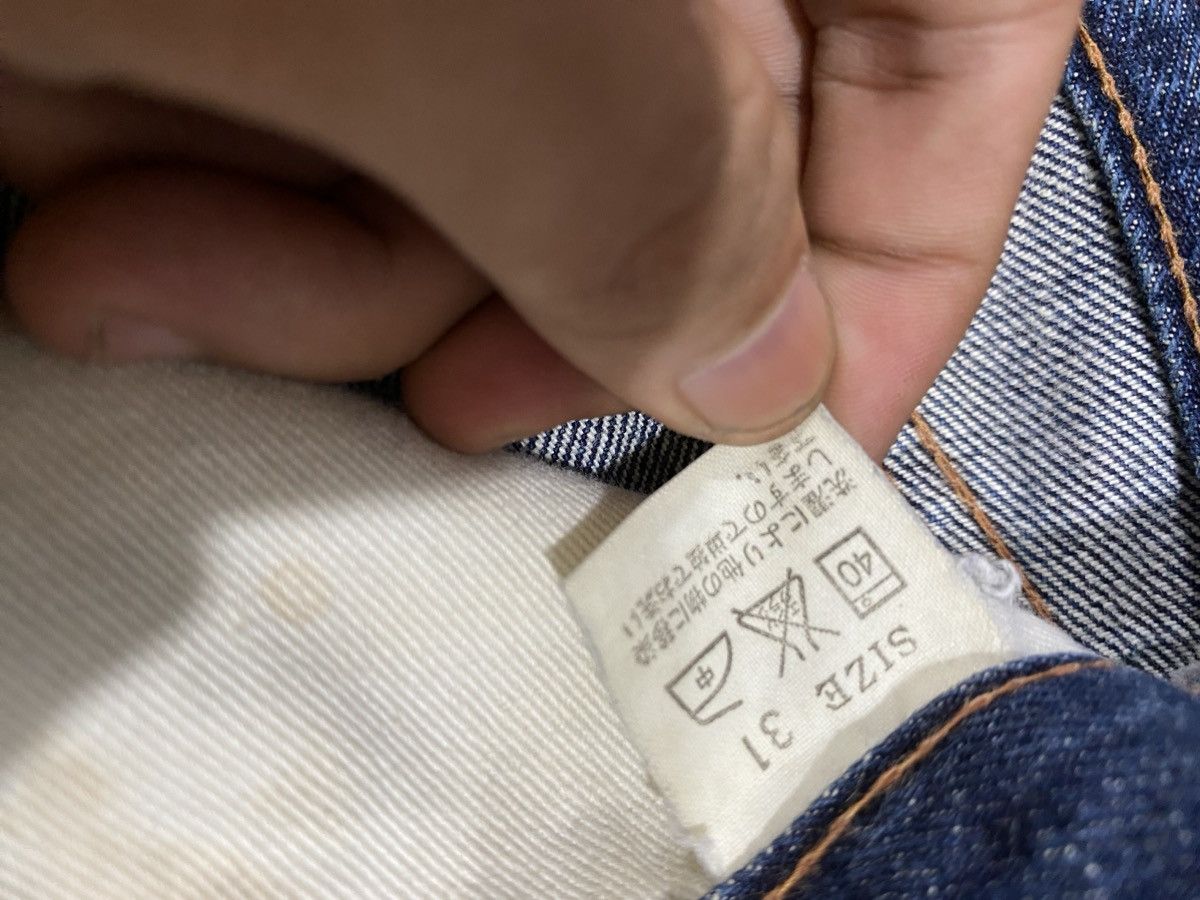 Japanese Brand × Studio D'Artisan Studio D’artisan Selvedge Size US 28 / EU 44 - 7 Thumbnail