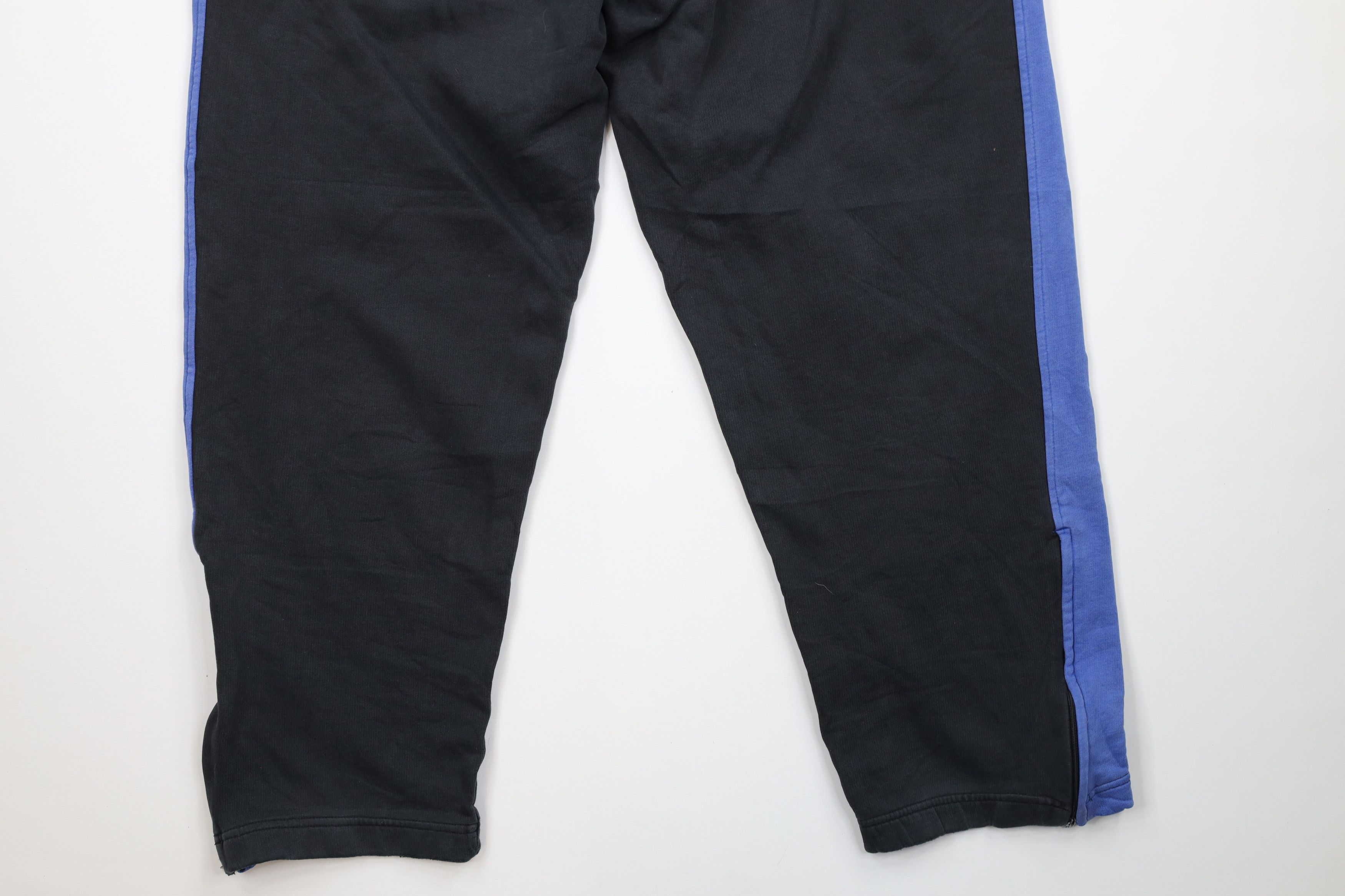 Nike × Vintage Vintage Nike Travis Scott Mini Swoosh Wide Leg Sweatpants Size US 36 / EU 52 - 13 Thumbnail