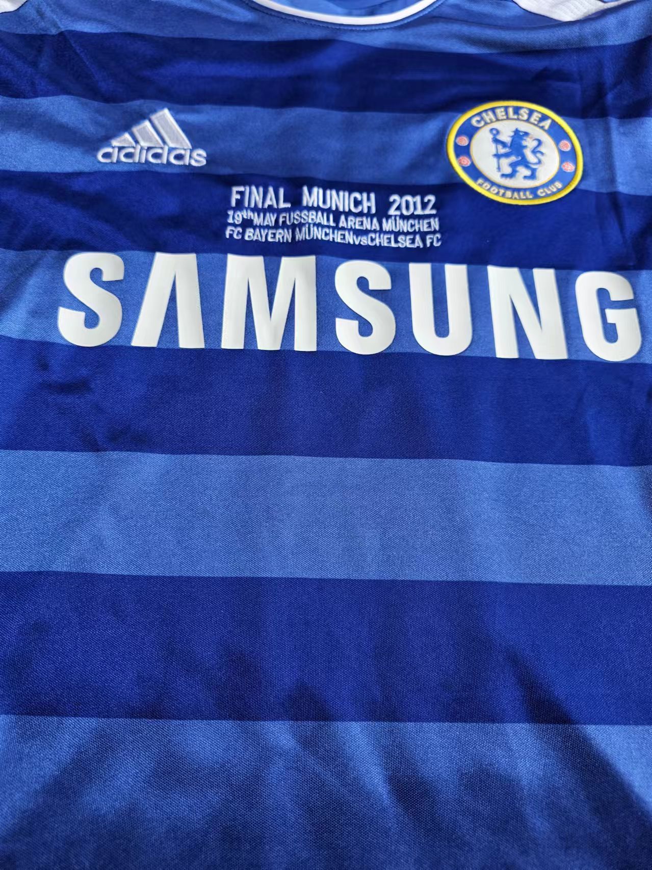 Other 2012 Chelsea #11 Didier Drogba Jersey Home Longsleeve Size US XL / EU 56 / 4 - 3 Thumbnail
