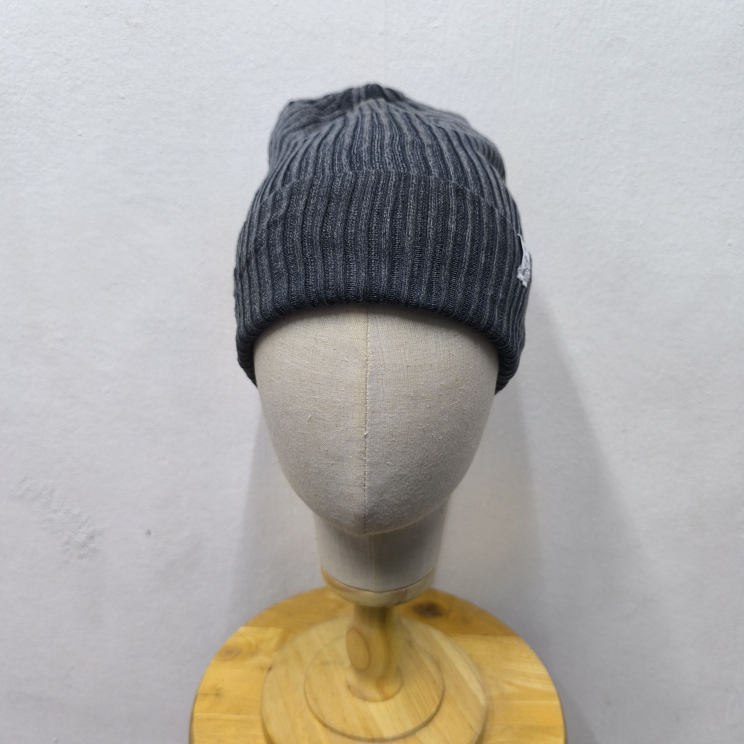 Japanese Brand 💥 Bayflow patch mudwash beanie hat Size ONE SIZE - 2 Thumbnail