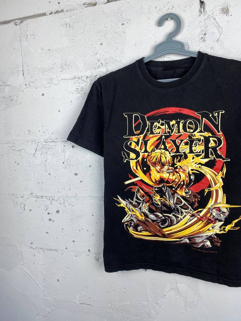 Anime × Japanese Brand Demon Slayer Kimetsu No Yaiba Anime Manga T shirt XL Size US M / EU 48-50 / 2 - 3 Thumbnail