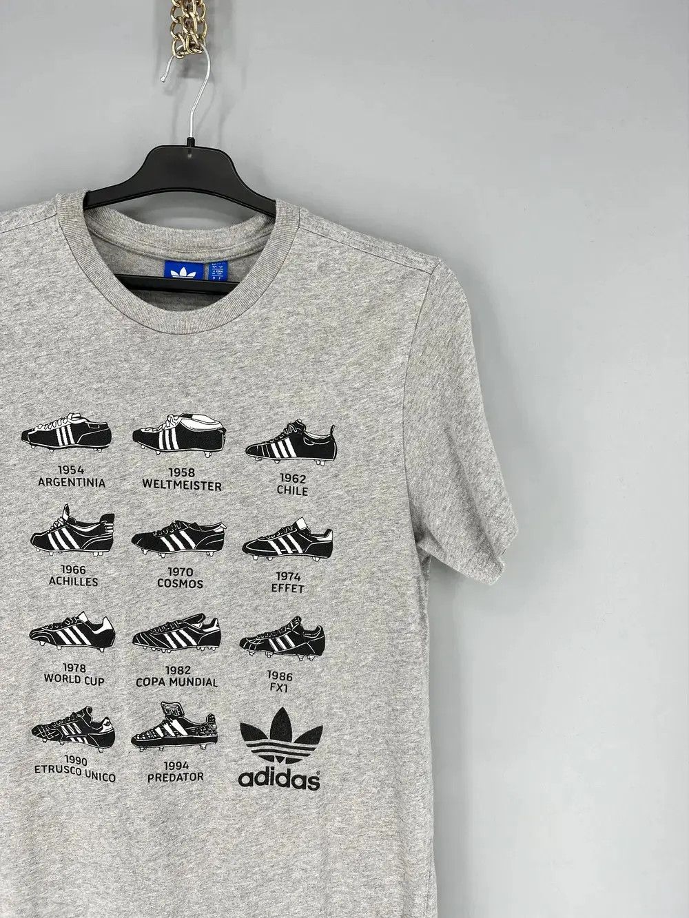 Adidas Adidas Originals Boot History T Dead Stock 2014 Soccer Size US S / EU 44-46 / 1 - 5 Thumbnail