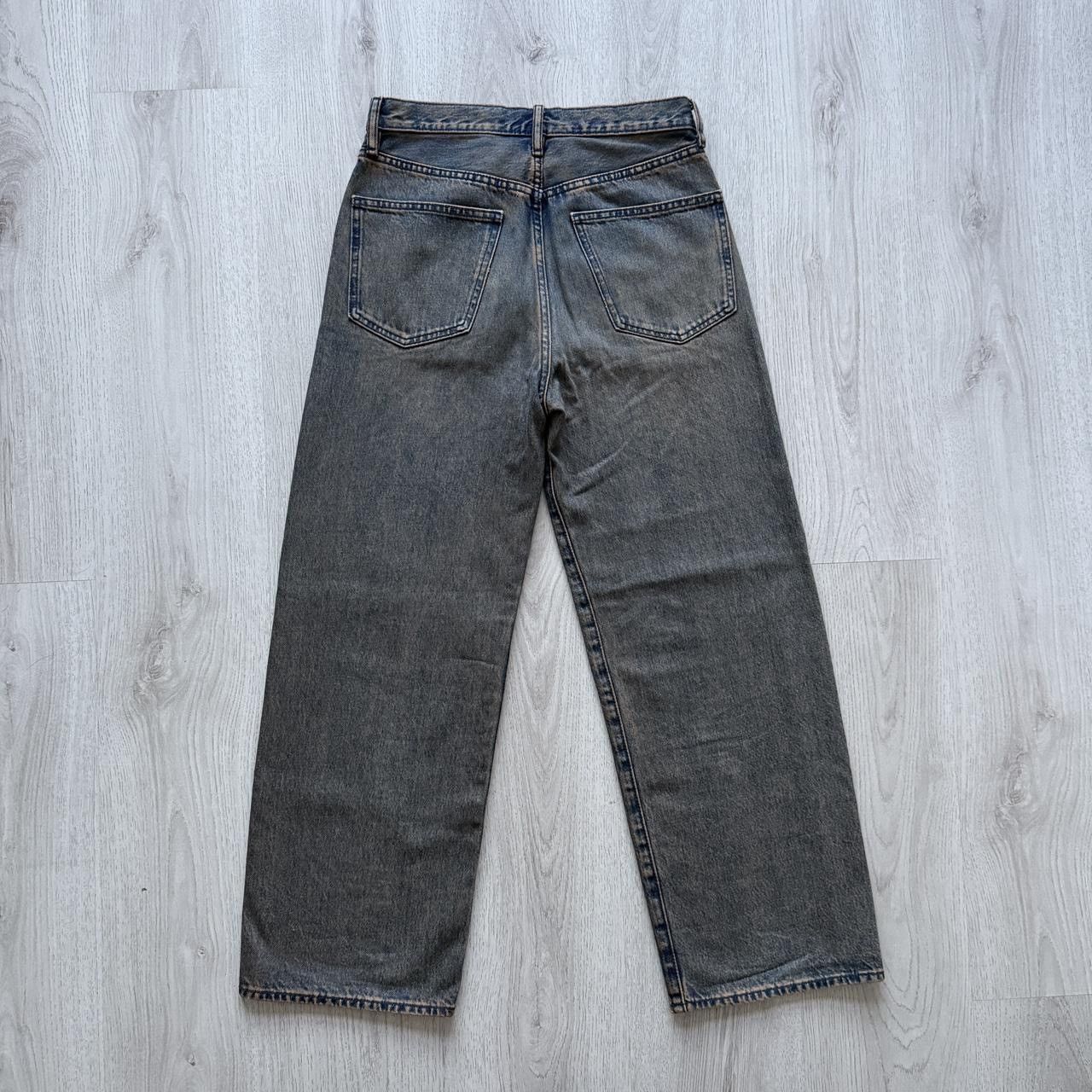 GU GU Japan Wide Denim Jeans Size US 28 / EU 44 - 2 Thumbnail