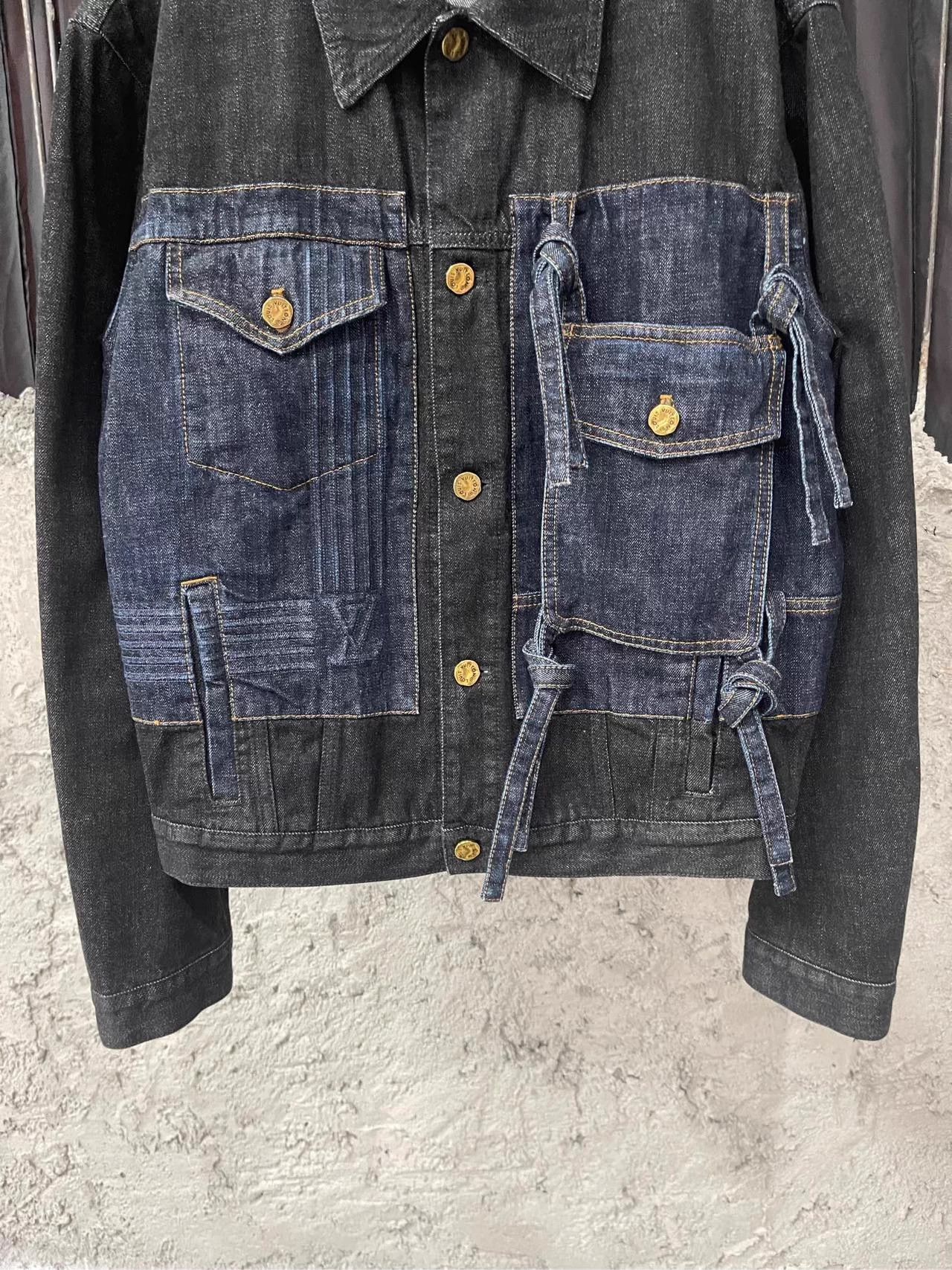 Louis Vuitton Louis Vuitton LV Ribbon Denim Jacket - Size 46 - NEW Size US S / EU 44-46 / 1 - 4 Thumbnail