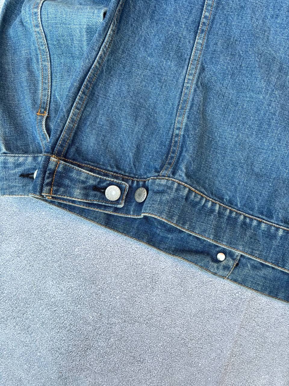 Helmut Lang Helmut Lang Denim Jacket Size US S / EU 44-46 / 1 - 5 Thumbnail