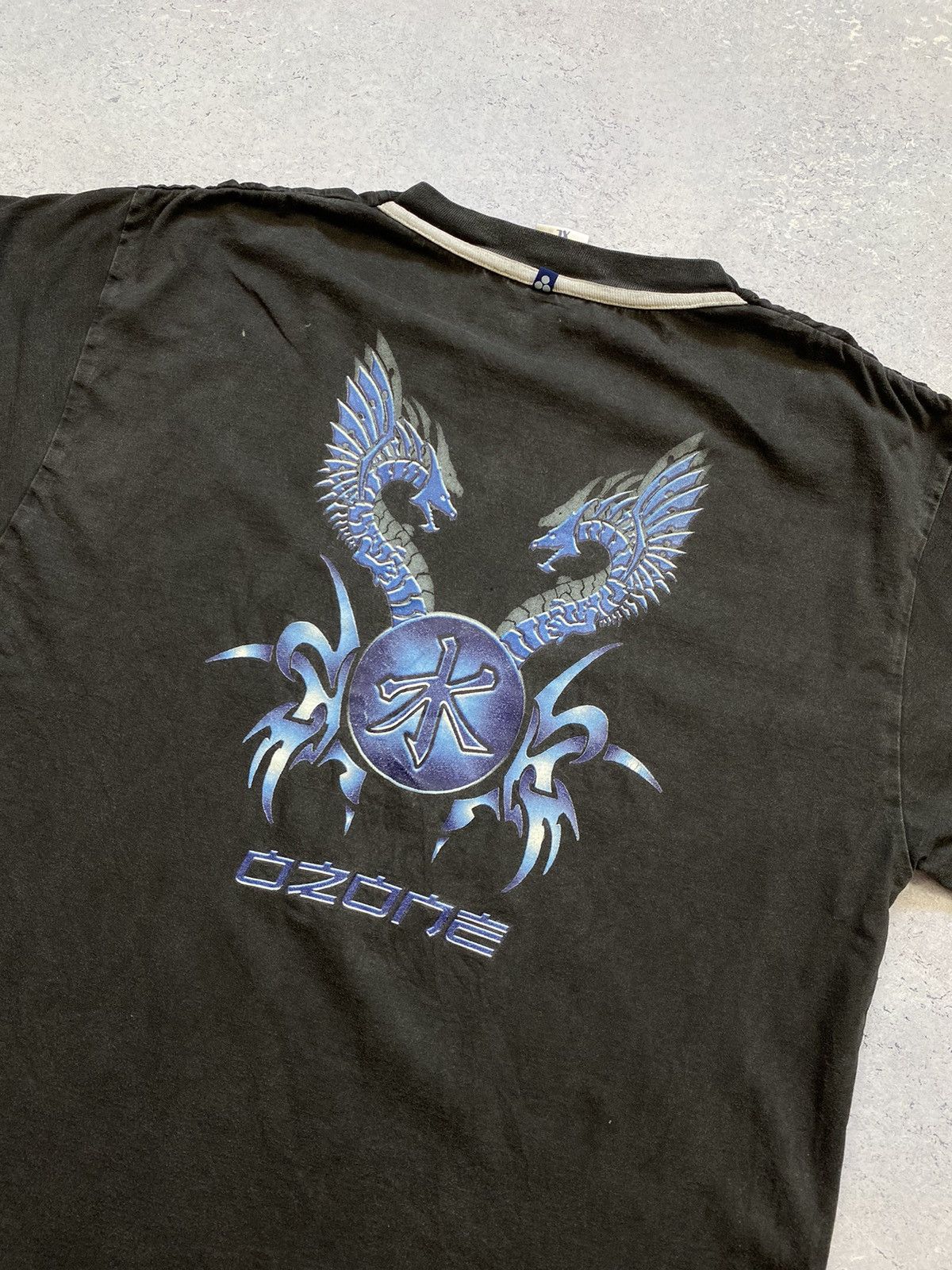 Band Tees × Vintage Vintage Ozone Rocks t-shirt with big logo Size US XL / EU 56 / 4 - 10 Thumbnail