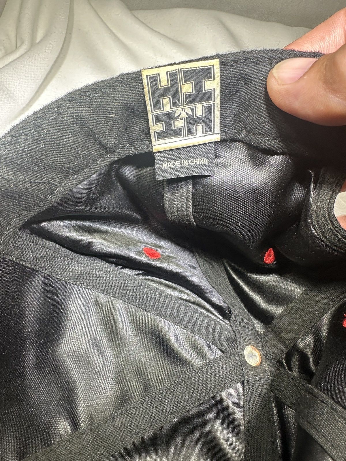 Other PreOwned Hawaii’s Finest Black SnapBack Baseball Hat Size ONE SIZE - 5 Thumbnail