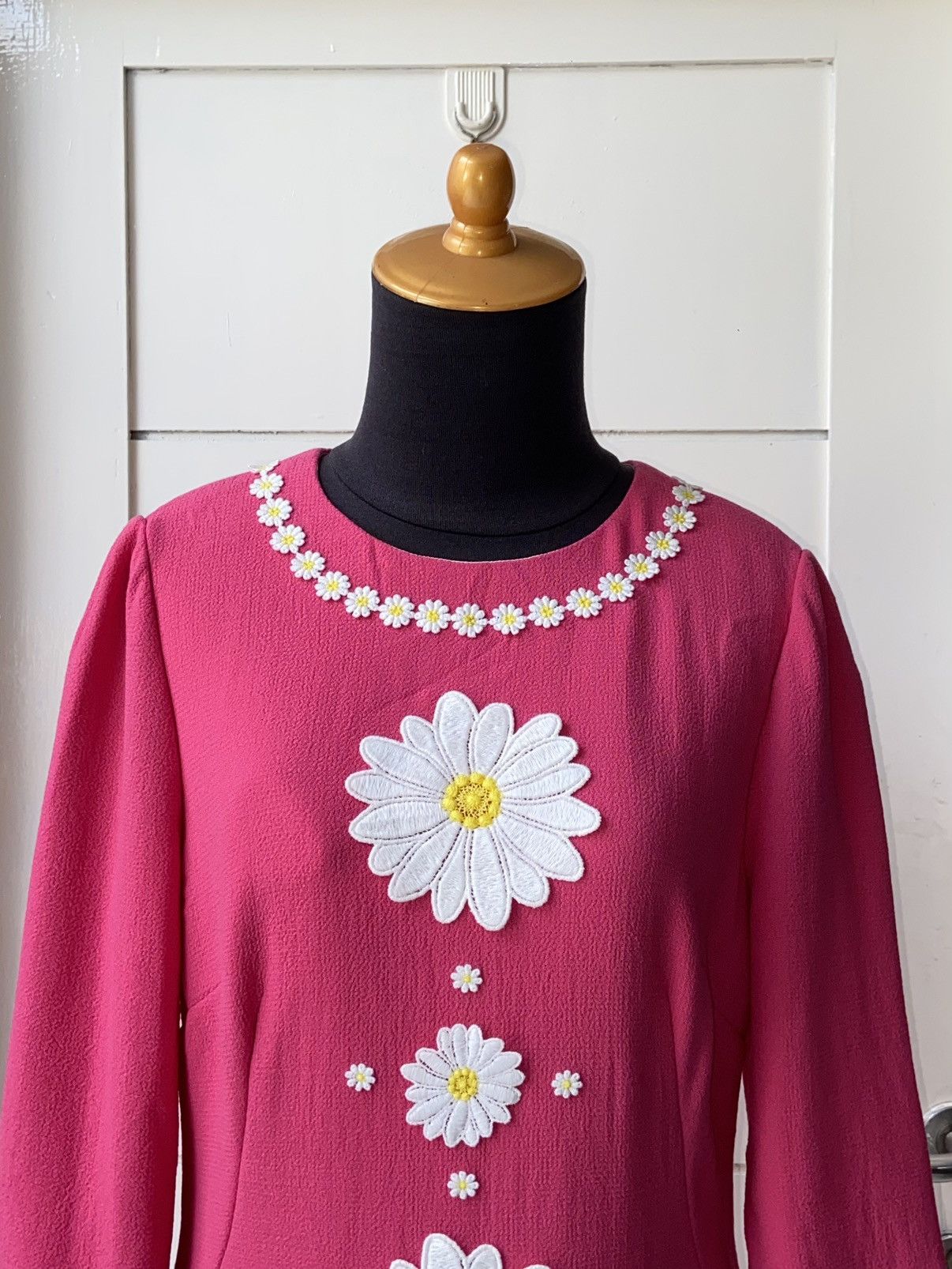 Dolce & Gabbana DOLCE & GABBANA Flower Motive Dress Size XS / US 0-2 / IT 36-38 - 7 Thumbnail