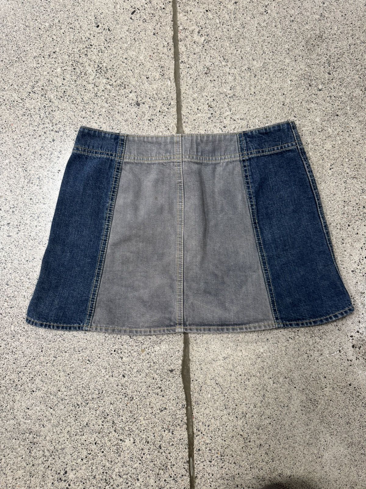 Hysteric Glamour Hysteric Glamour ‘Stars & Stripes’ Denim Skirt Size 30" / US 8 / IT 44 - 5 Thumbnail