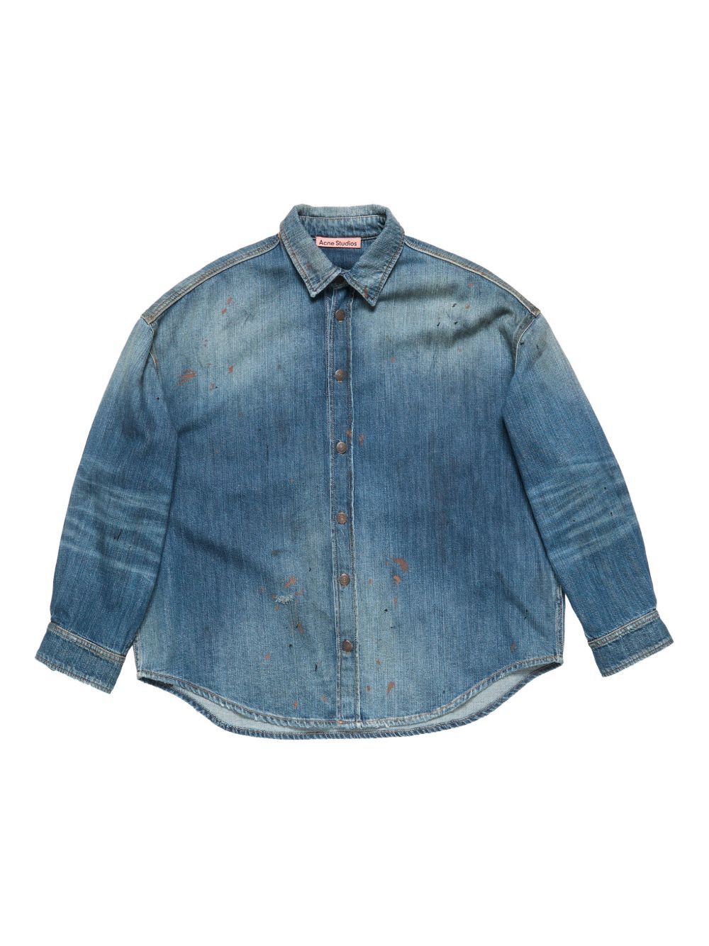 DENIM COTTON SHIRT
