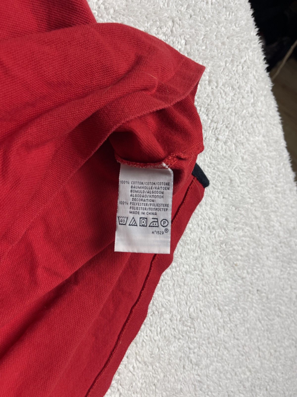 Polo Ralph Lauren × Vintage Polo Ralph Lauren Chief Keef #43 Polo Shirt Size US M / EU 48-50 / 2 - 9 Thumbnail