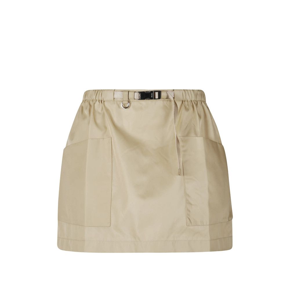Prada Prada NEUTRALS Skirts - Straight Skirts Size 27" / US 4 / IT 40 - 1 Thumbnail