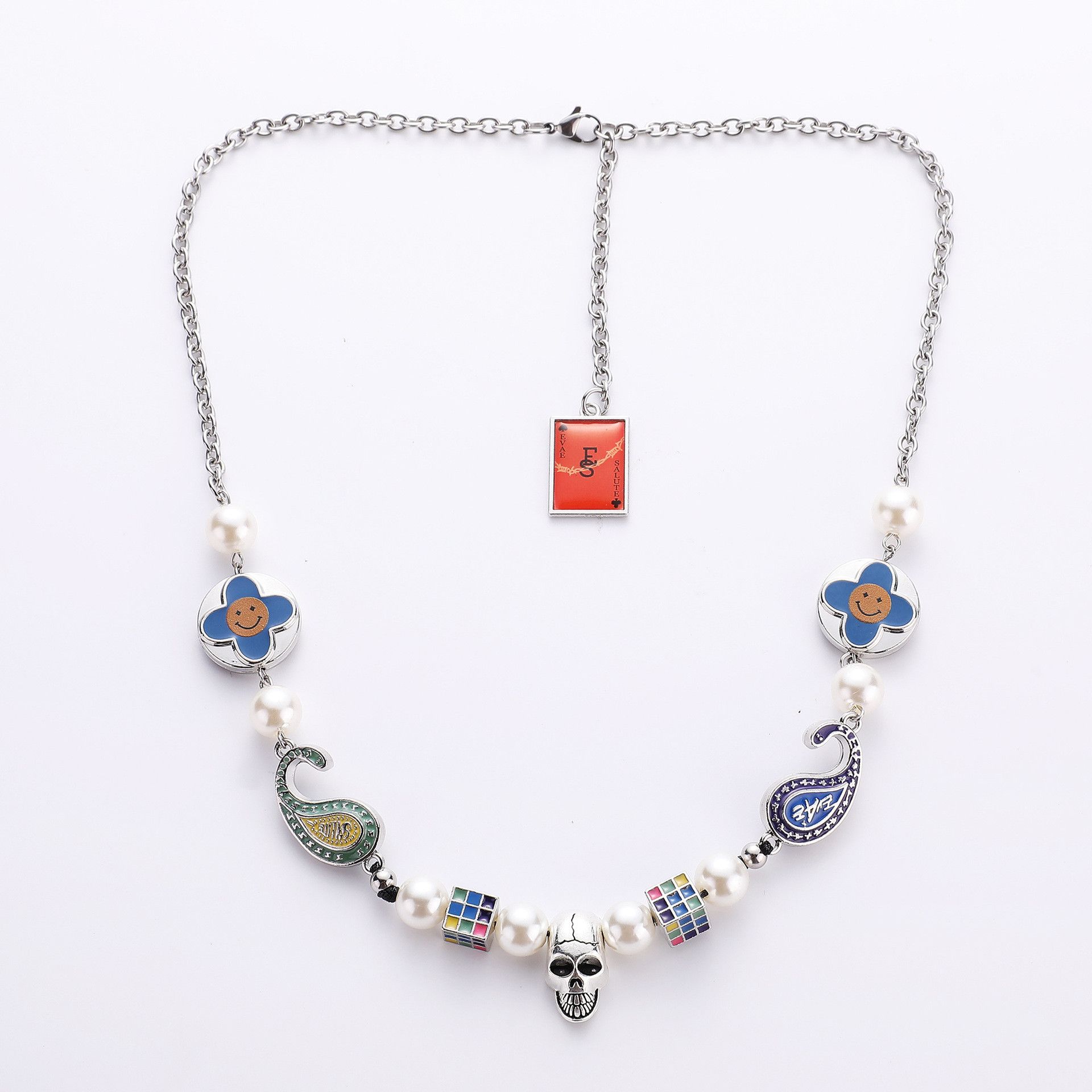 Jewelry Hot Beaded Necklace Size ONE SIZE - 1 Thumbnail
