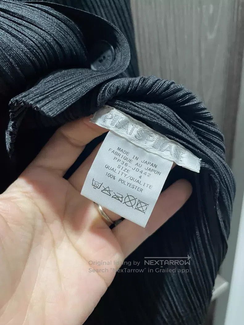 Issey Miyake Issey Miyake Black Blazer Size XL / US 12-14 / IT 48-50 - 4 Thumbnail