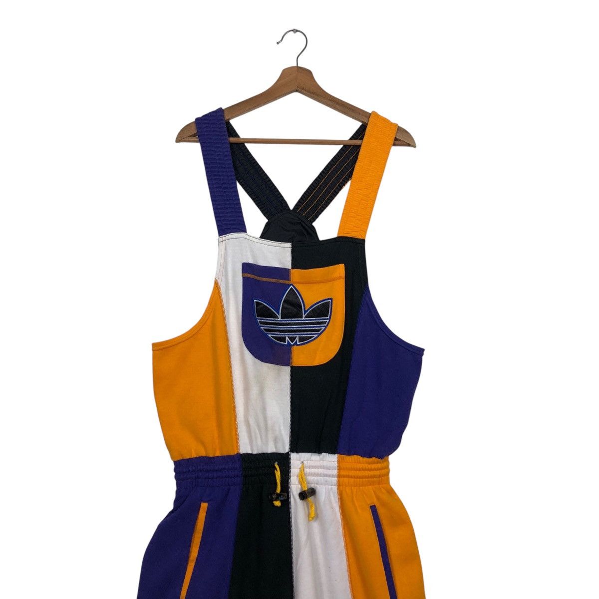 Adidas 📌For Kids Boys And Girl Vintage Adidas Jumpsuit Big Logo Size 28" / US 6 / IT 42 - 5 Thumbnail
