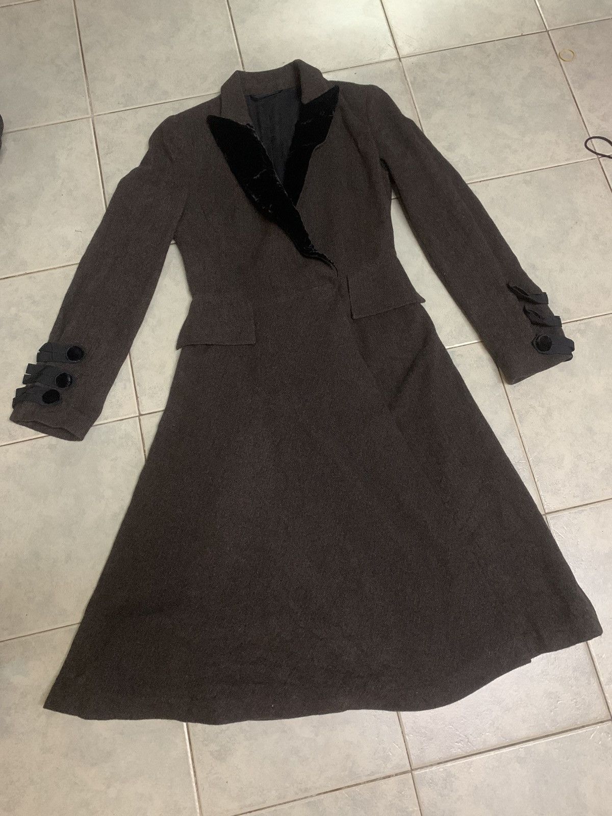 DAKS Daks London Ladies Classic Vintage Size M / US 6-8 / IT 42-44 - 4 Thumbnail