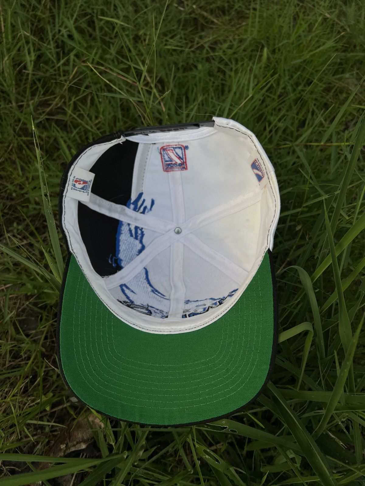 Logo 7 VINTAGE Orlando Magic Splash LOGO 7 Snapback Basketball Size ONE SIZE - 6 Thumbnail