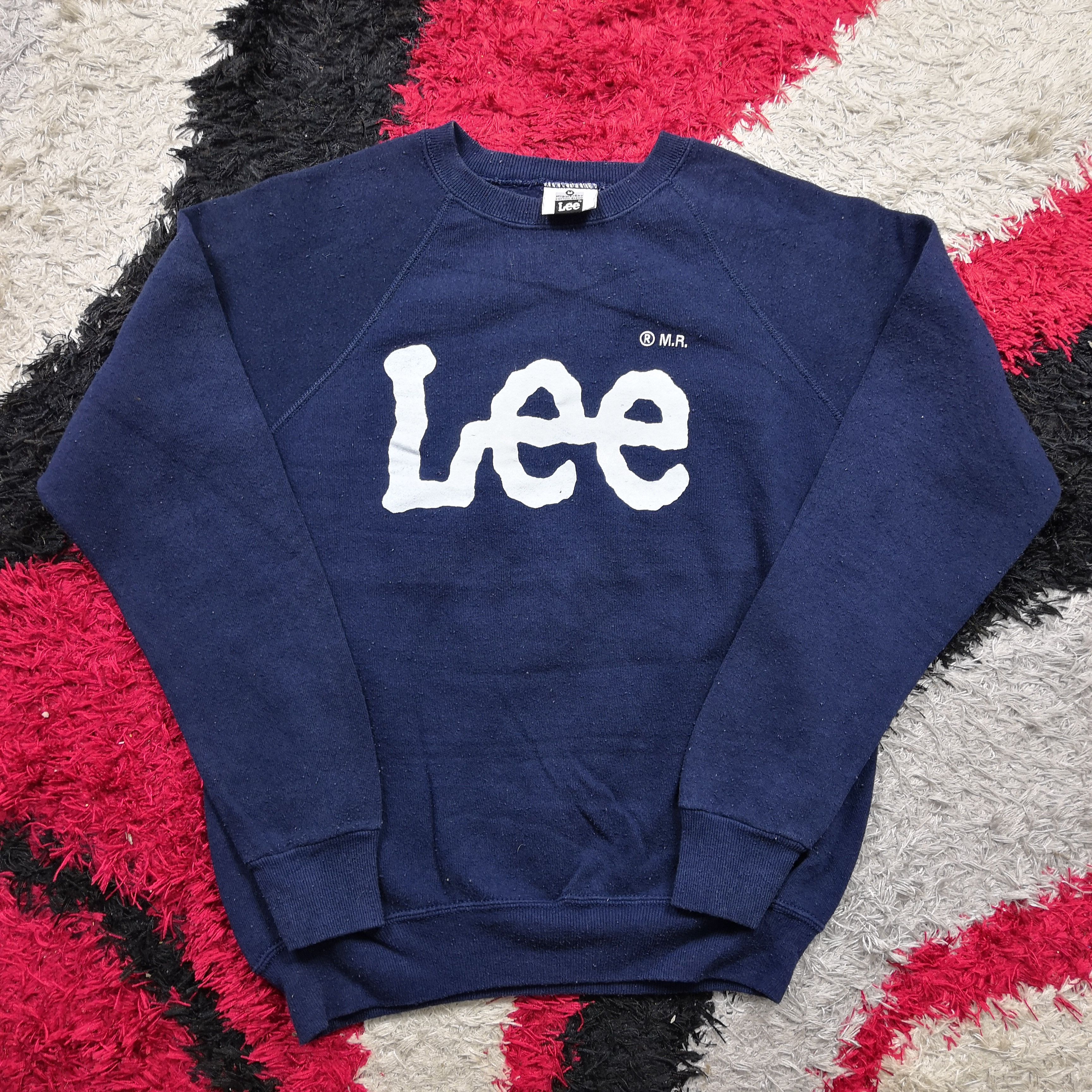 Lee × Vintage Vintage Lee Sweatshirt Lee Sweater Jumper Pullover Size US M / EU 48-50 / 2 - 3 Thumbnail