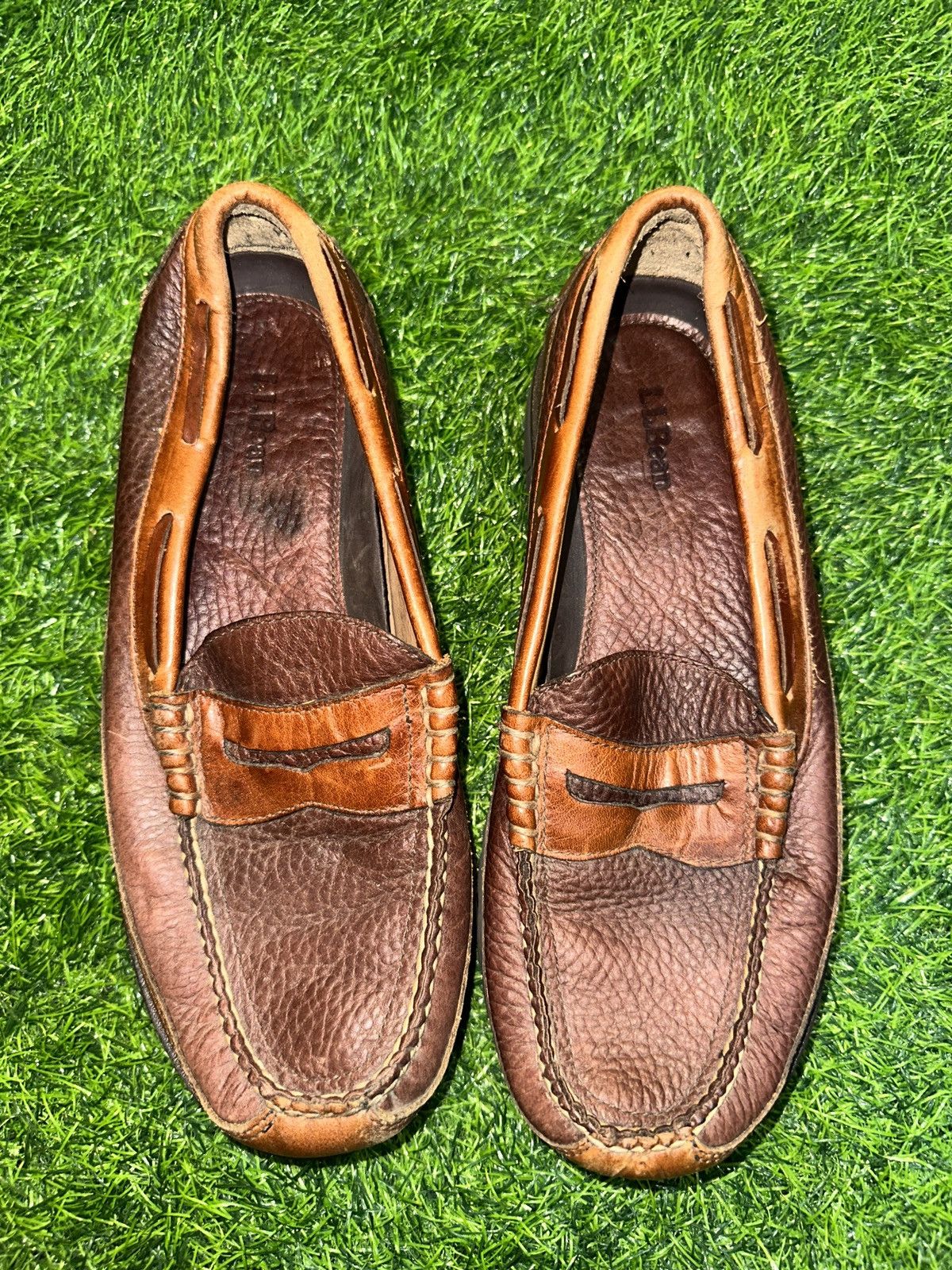 L.L. Bean Vintage LL bean allagash penny loafer shoes size 9 Size US 9 / EU 42 - 3 Thumbnail