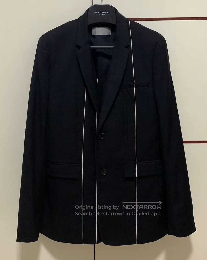 Dior Dior Three White Line Suit i Size US S / EU 44-46 / 1 - 1 Thumbnail