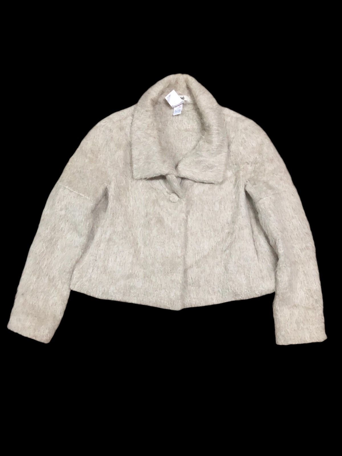 Chloe Chole made in France Fur Cropped Jacket Size M / US 6-8 / IT 42-44 - 1 Thumbnail