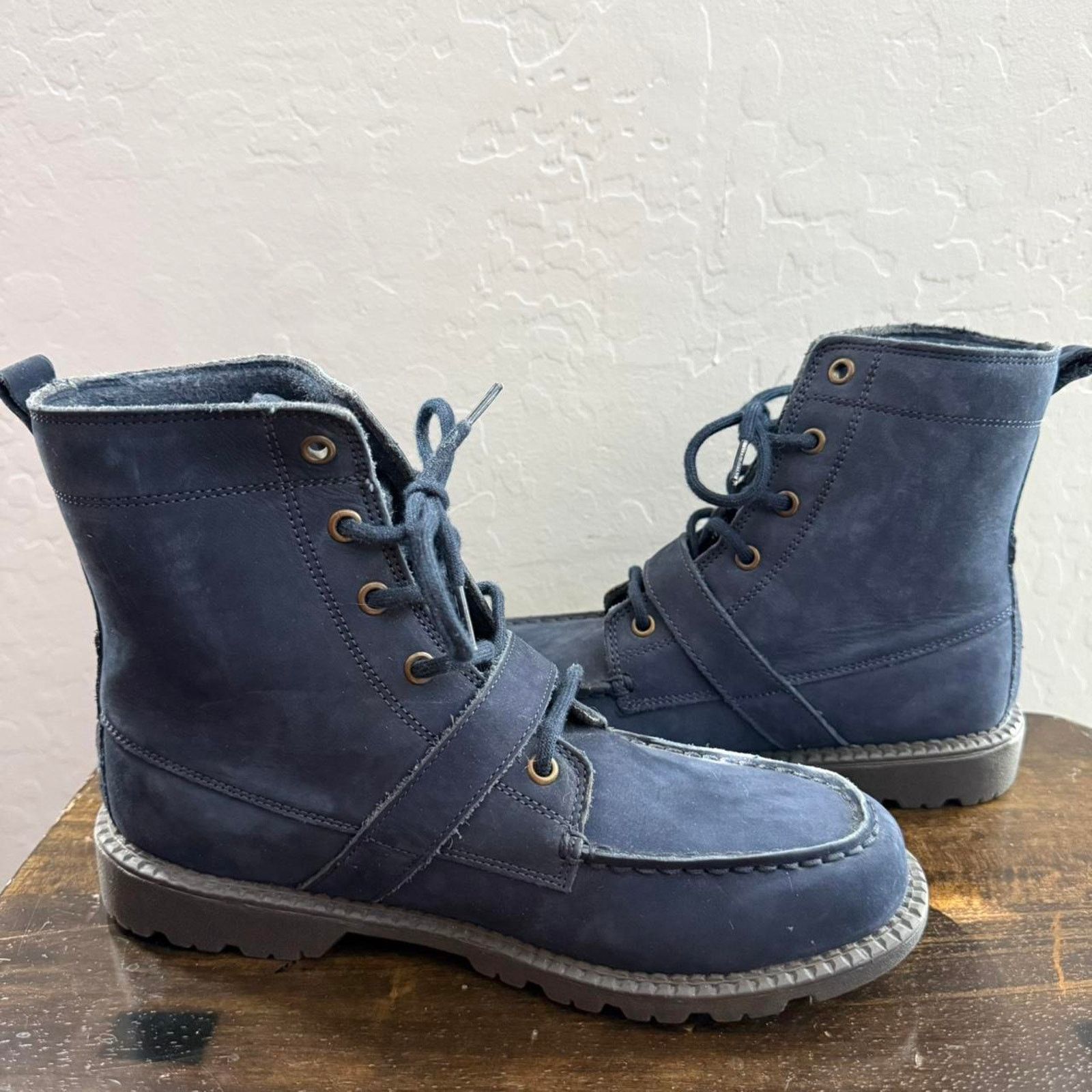 Polo Ralph Lauren Ralph Lauren Polo Bear Ranger Boots In Blue Size US 7 / EU 40 - 3 Thumbnail