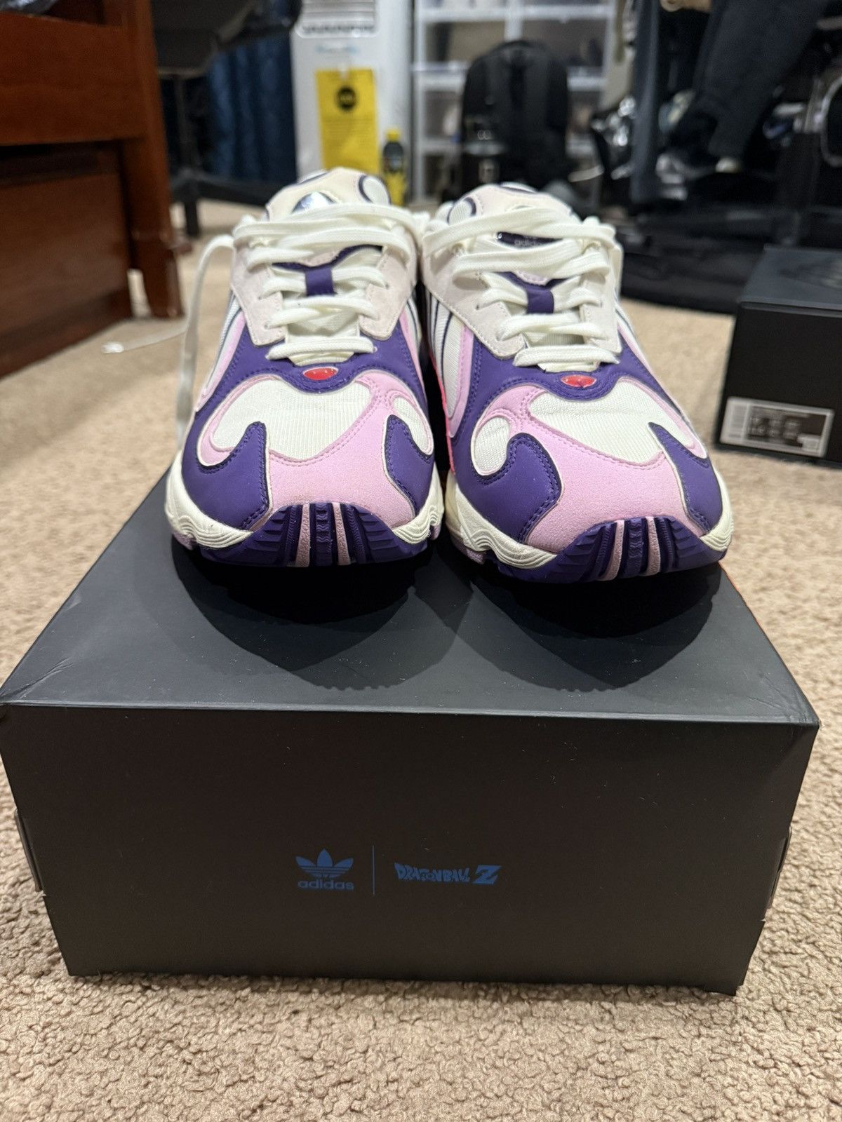 Adidas Adidas Dragonball Z x Yung 1 “Frieza” Collab Size US 10 / EU 43 - 4 Thumbnail