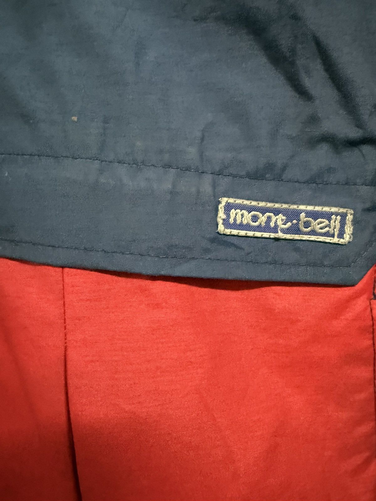 Goretex × Montbell × Vintage Vintage Mont Bell Goretex Thermal Insulation Jacket Size US S / EU 44-46 / 1 - 3 Thumbnail