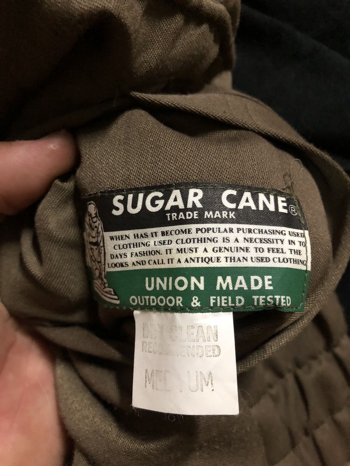 Sugar Cane Sugar Cane Reversible Jacket Size US M / EU 48-50 / 2 - 5 Thumbnail